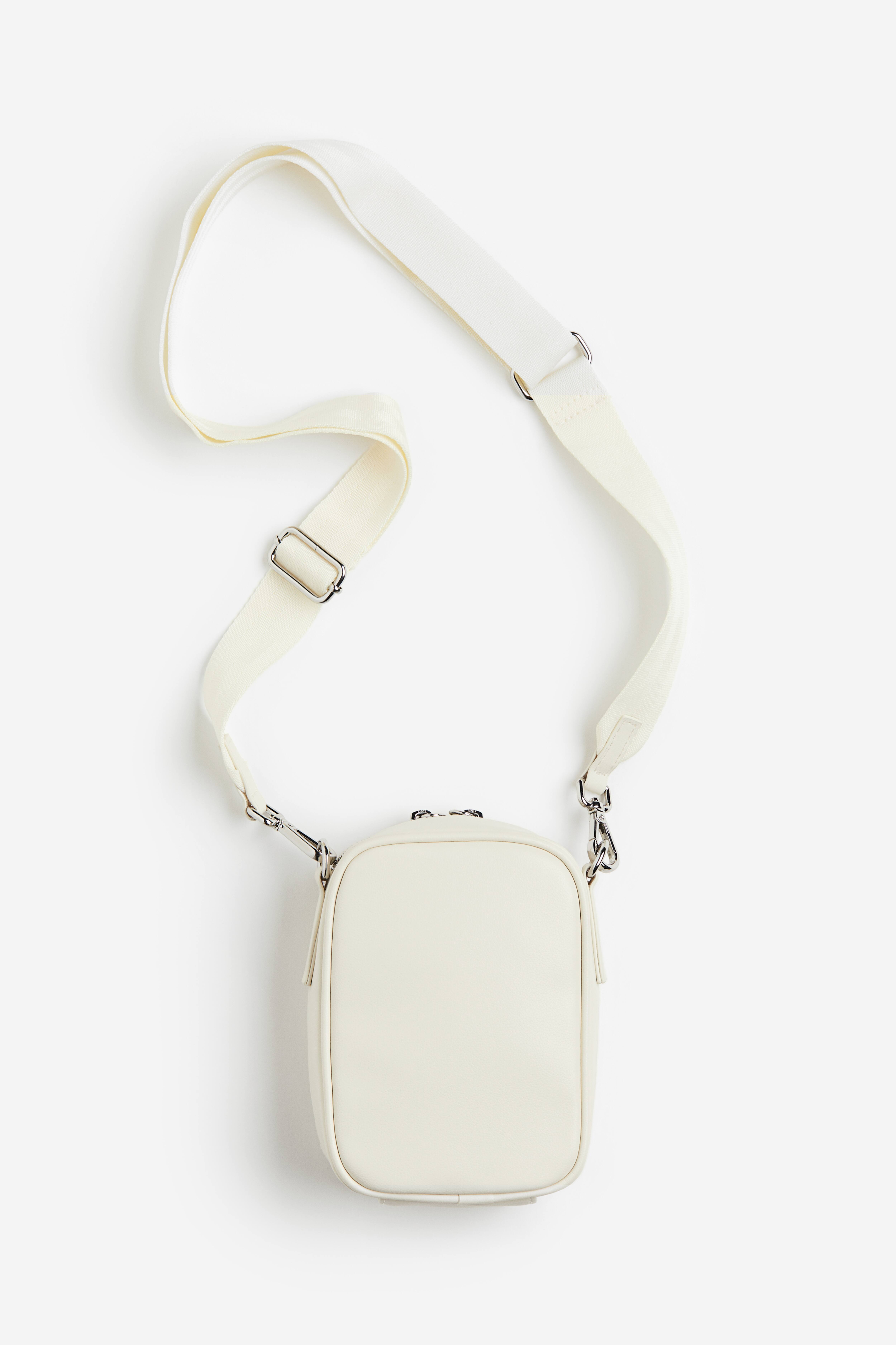 Mini Shoulder Bag - White - Men | H&M US