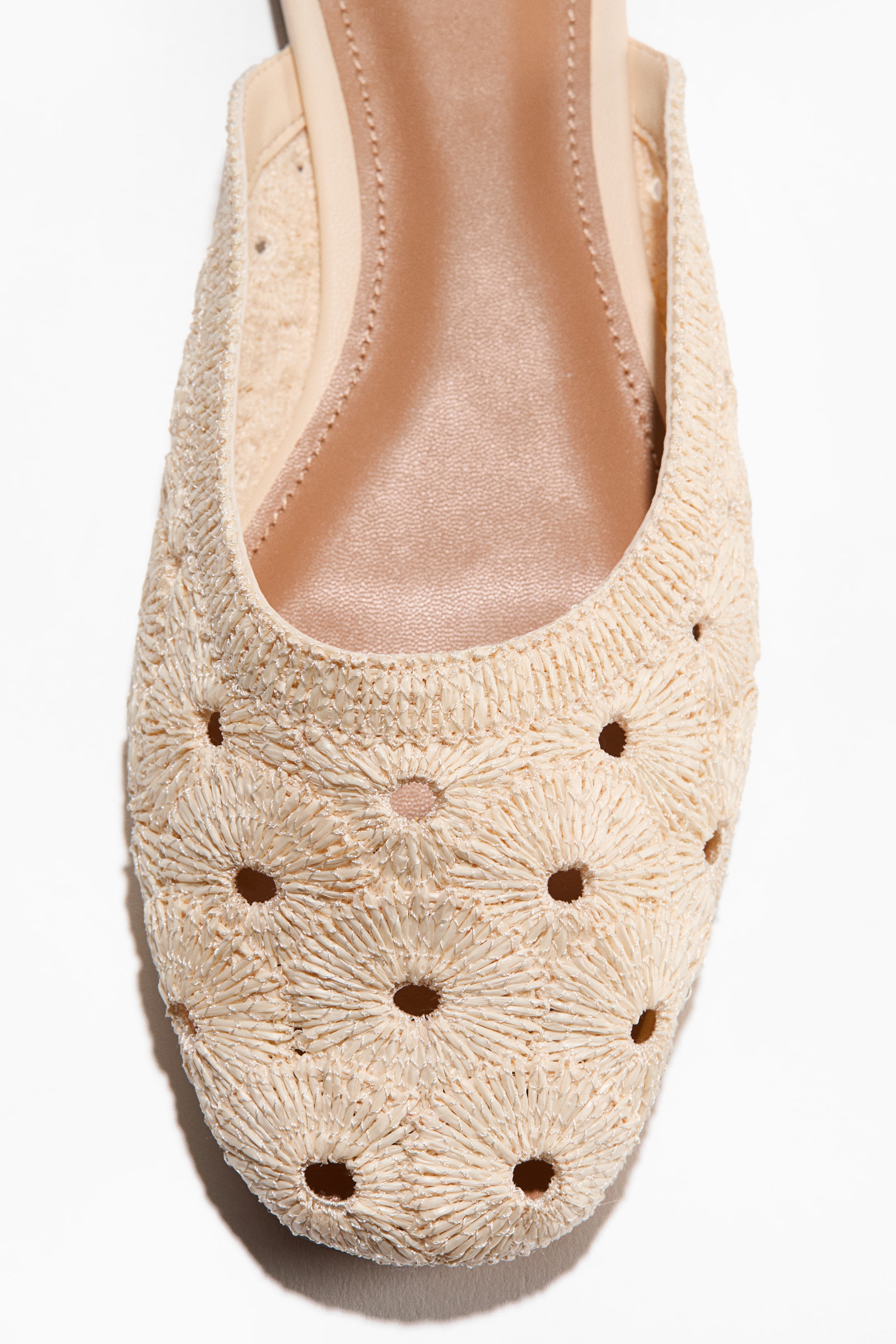 Mules en paille