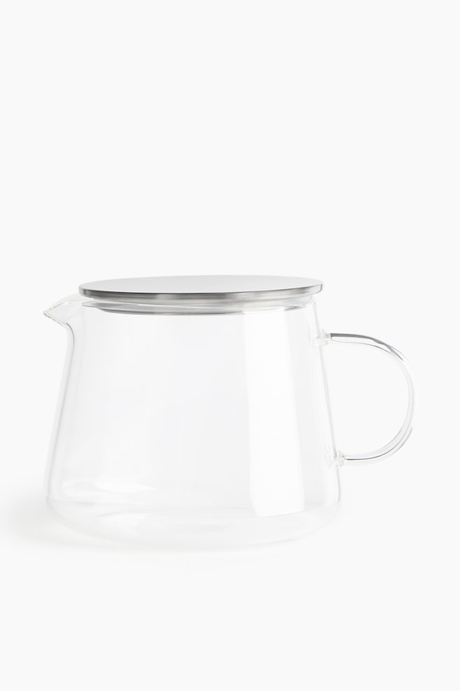 Glass Teapot - Transparent - 1