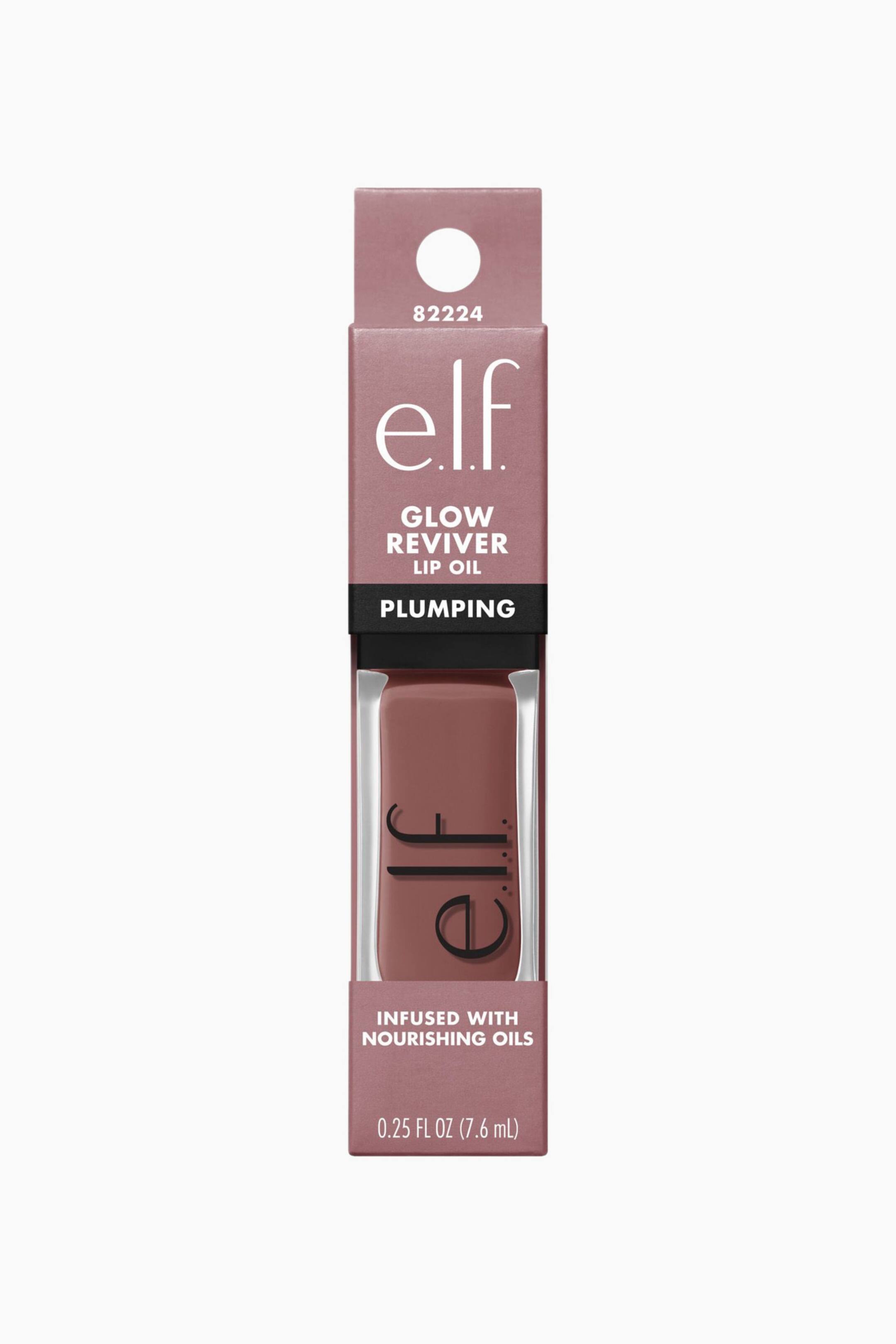 Visa större bild: Glow Reviver Plumping Lip Oil - Major Mauve - e.l.f. - Beauty all | H&M SE 5
