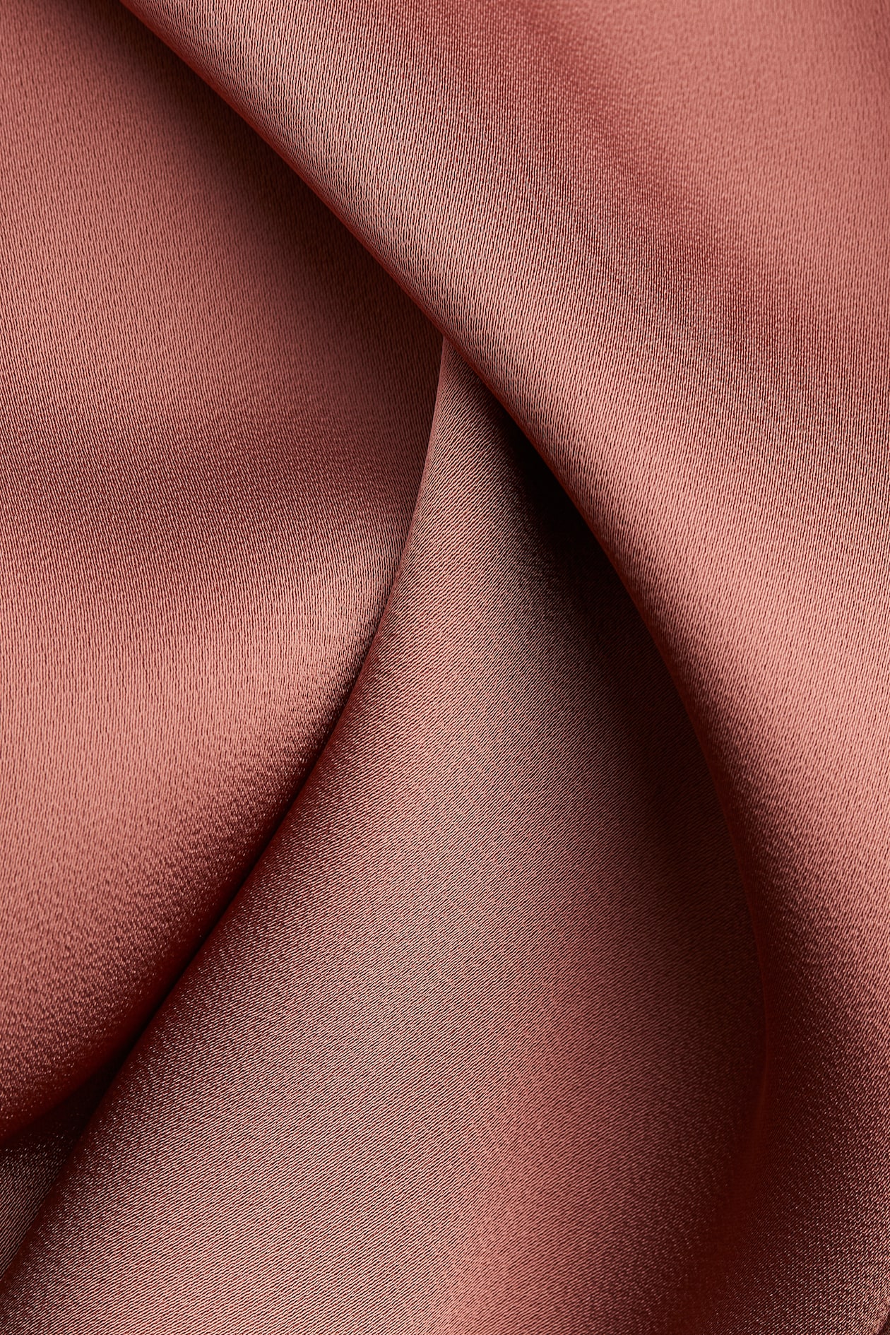Satin Maxi Skirt - image 5
