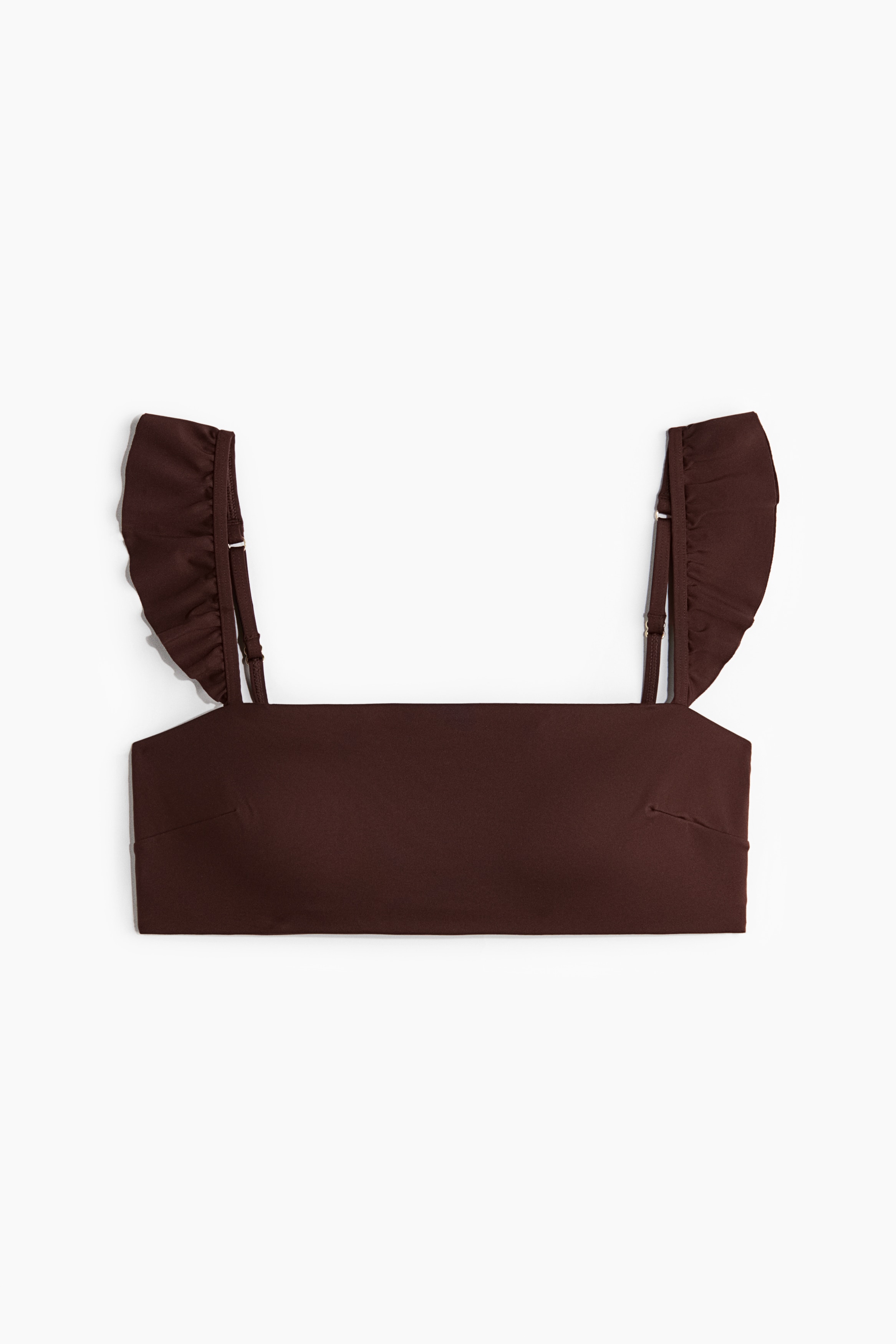 Padded Bikini Top - Brown