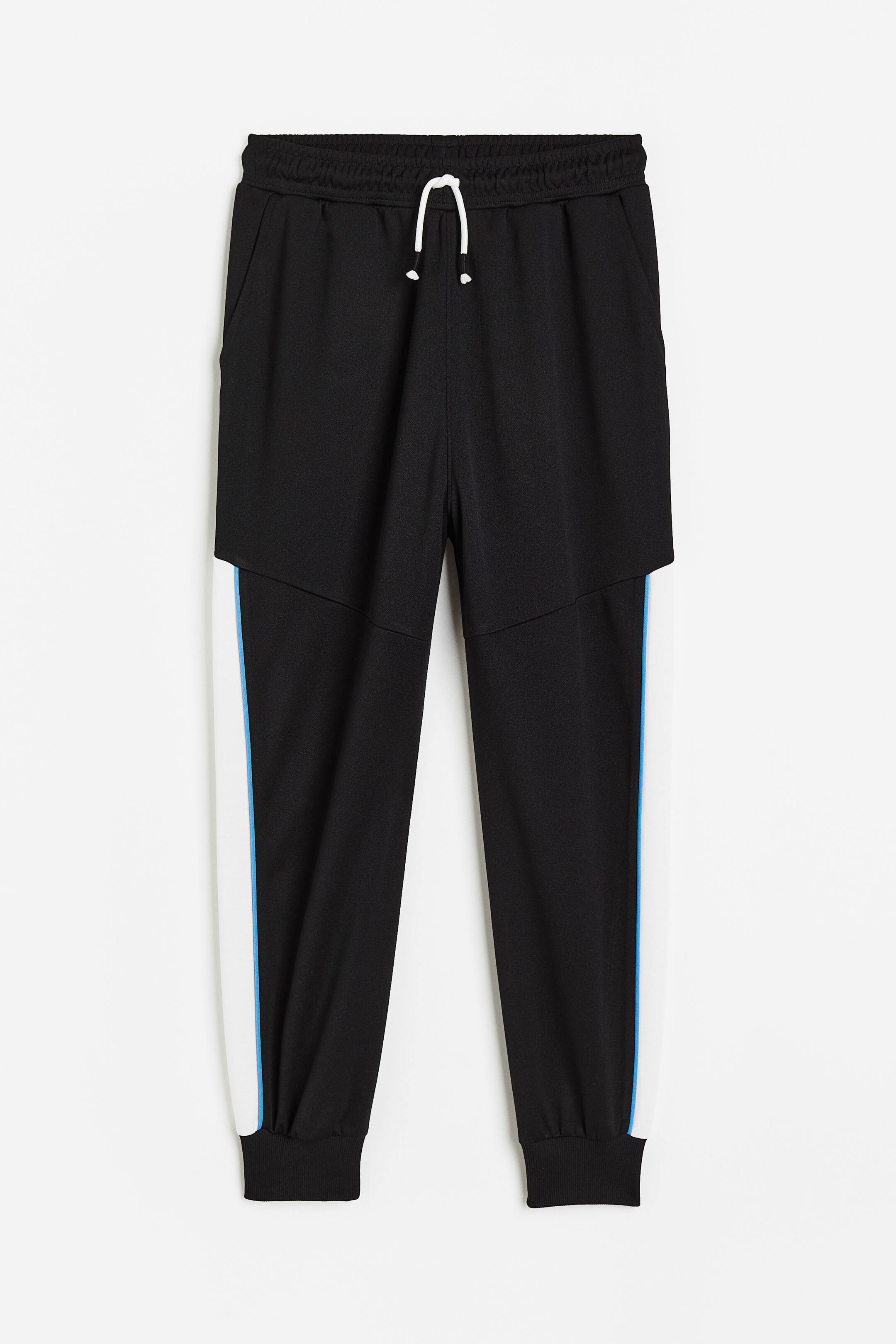 Xem ảnh lớn hơn: Quần track pant - Màu đen/Khối màu - Kids | H&M VN 1