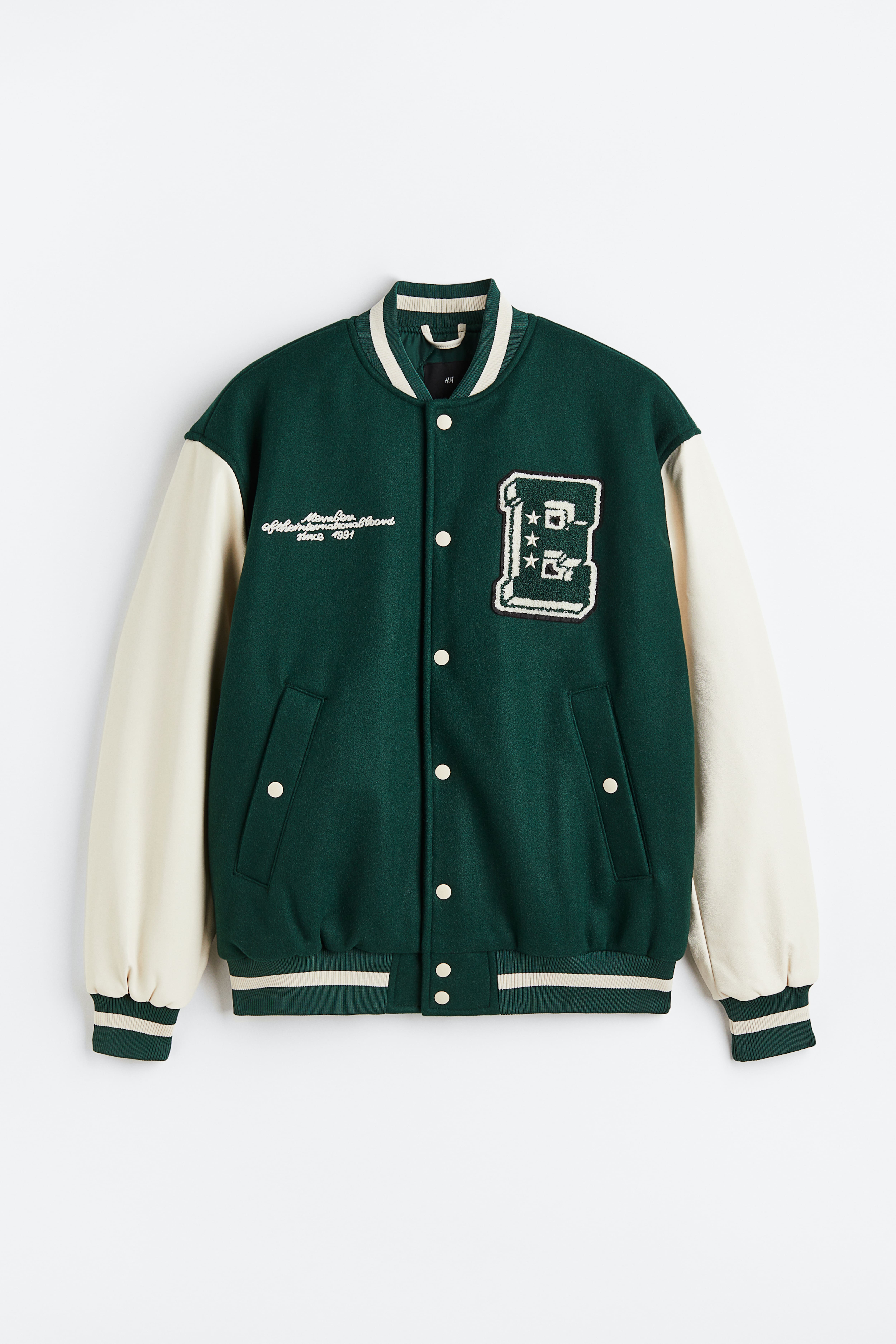 Baseball jacket