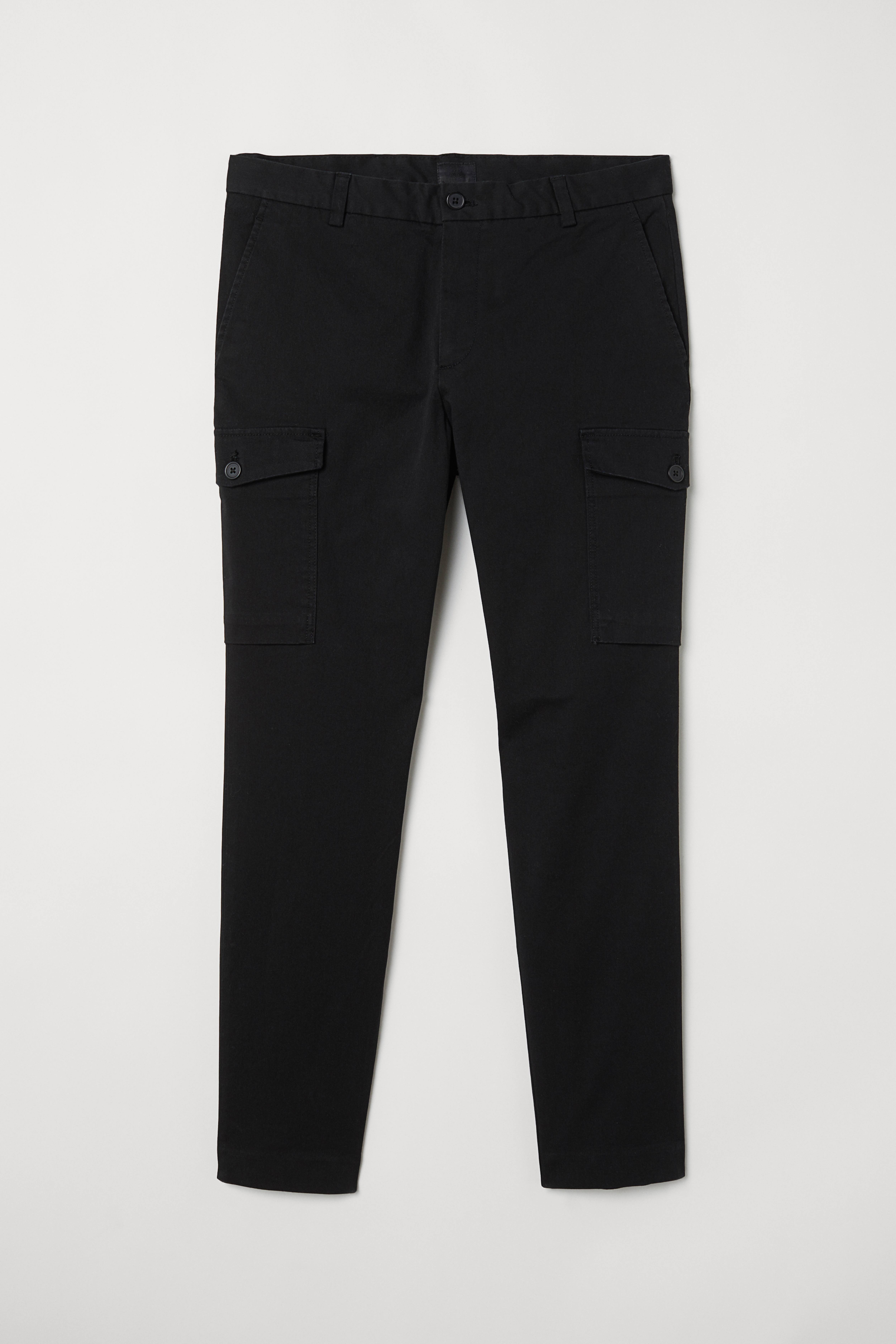 H&m pantalon fashion cargo hombre