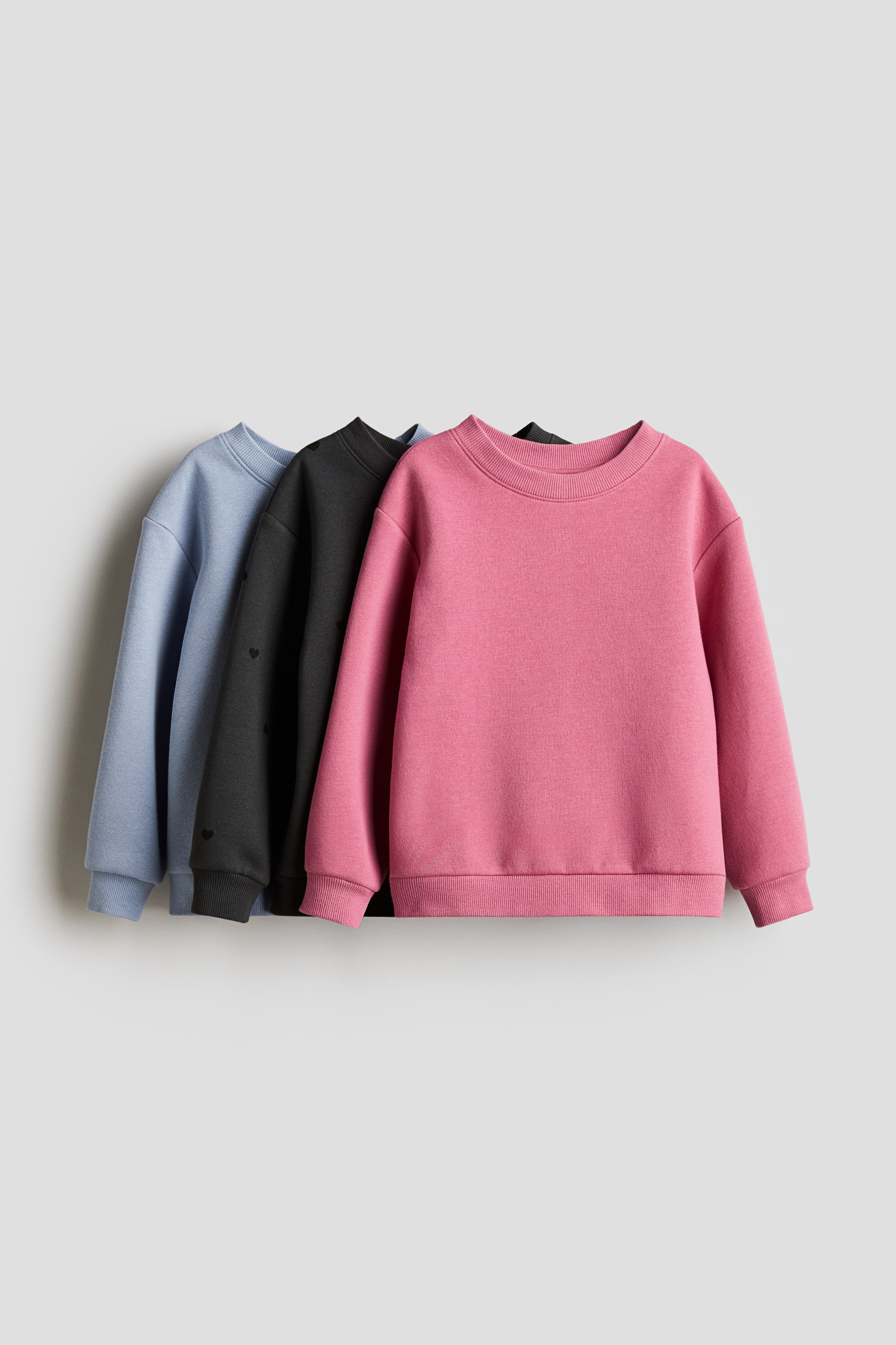 3-pack Sweatshirts