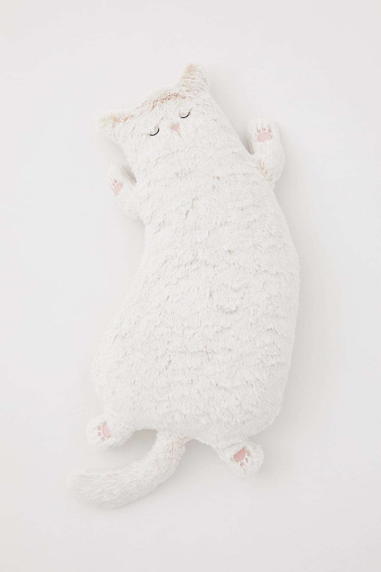 Soft toy - White/Cat - Home All | H&M GB