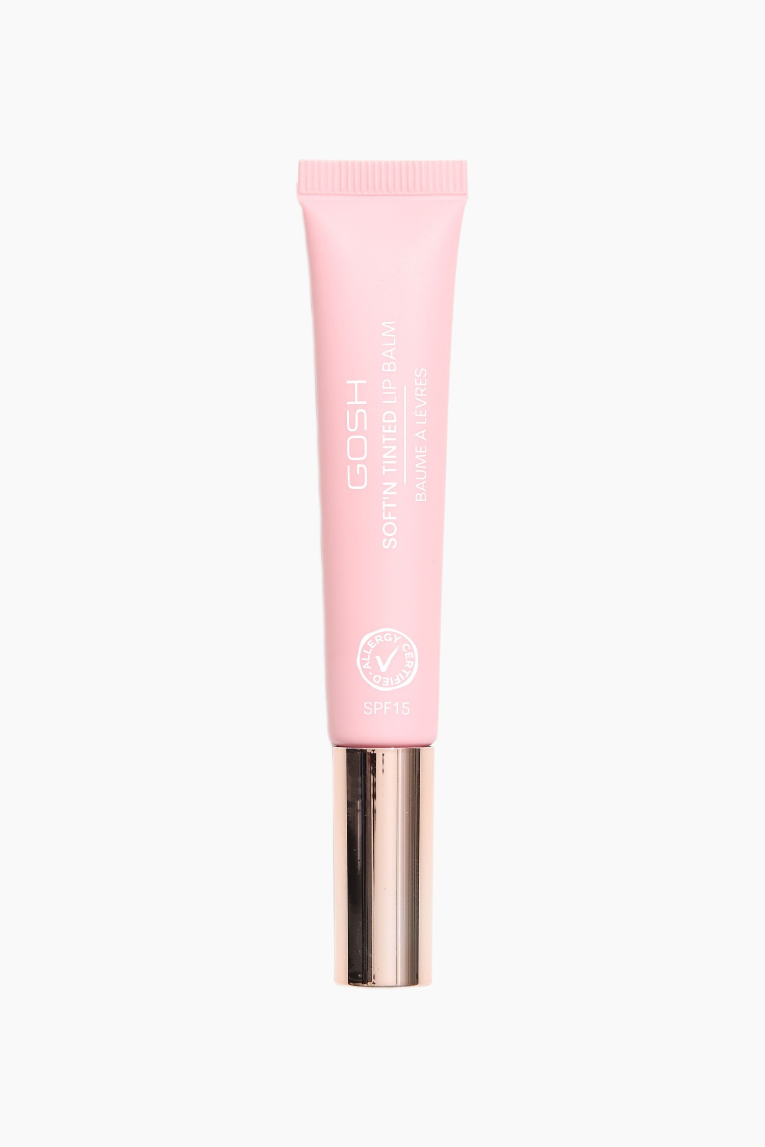 GOSH Copenhagen - Soft'n Tinted Lip Balm - Rosa Soft Ice