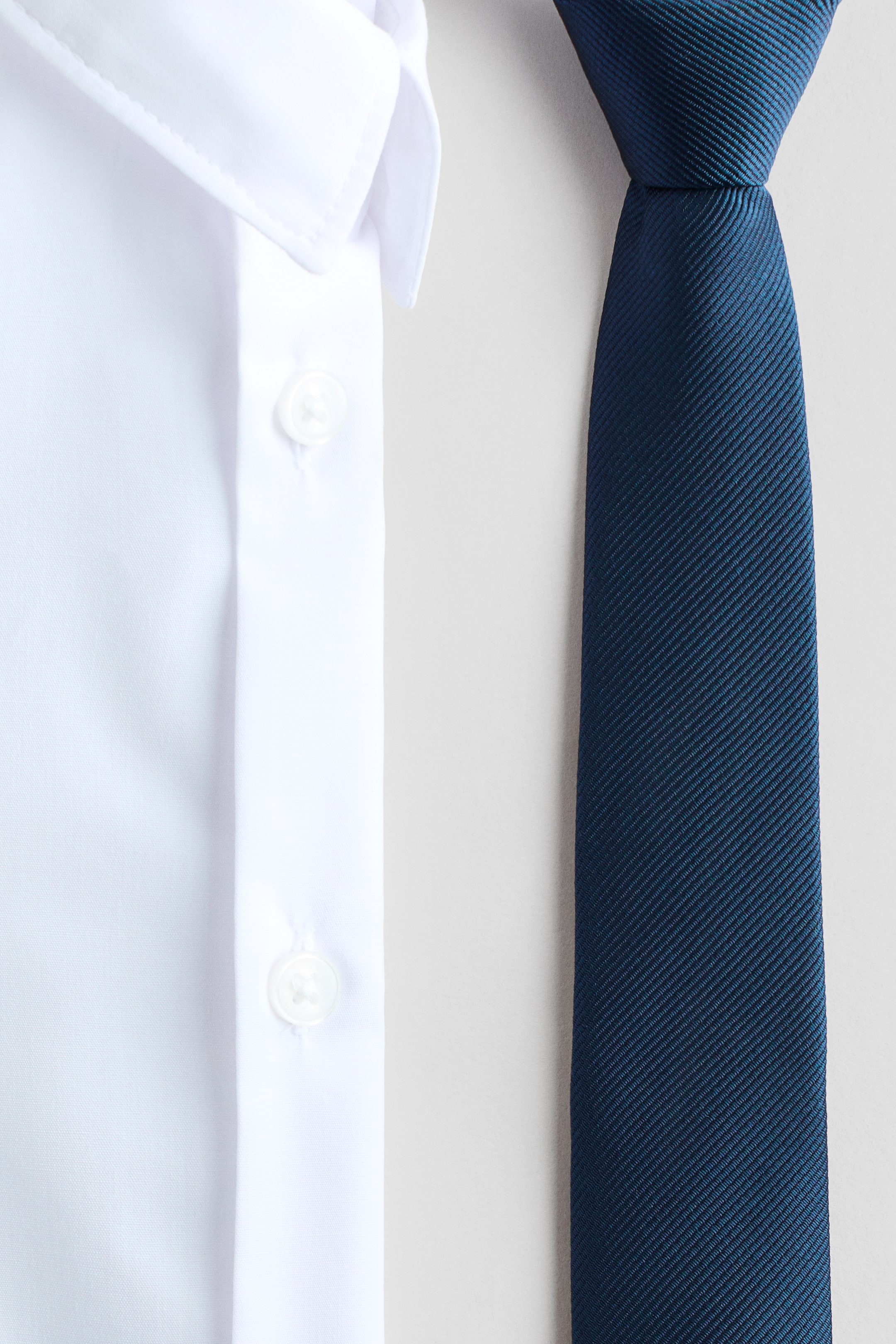 2-piece Shirt and Tie Set
