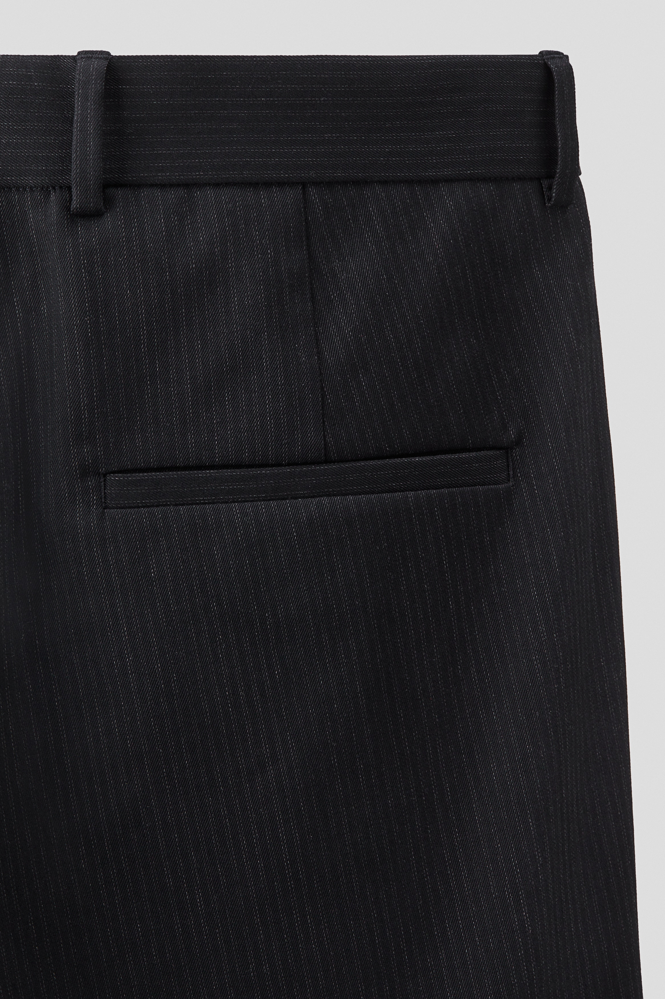 Wool-Blend Cargo Pants