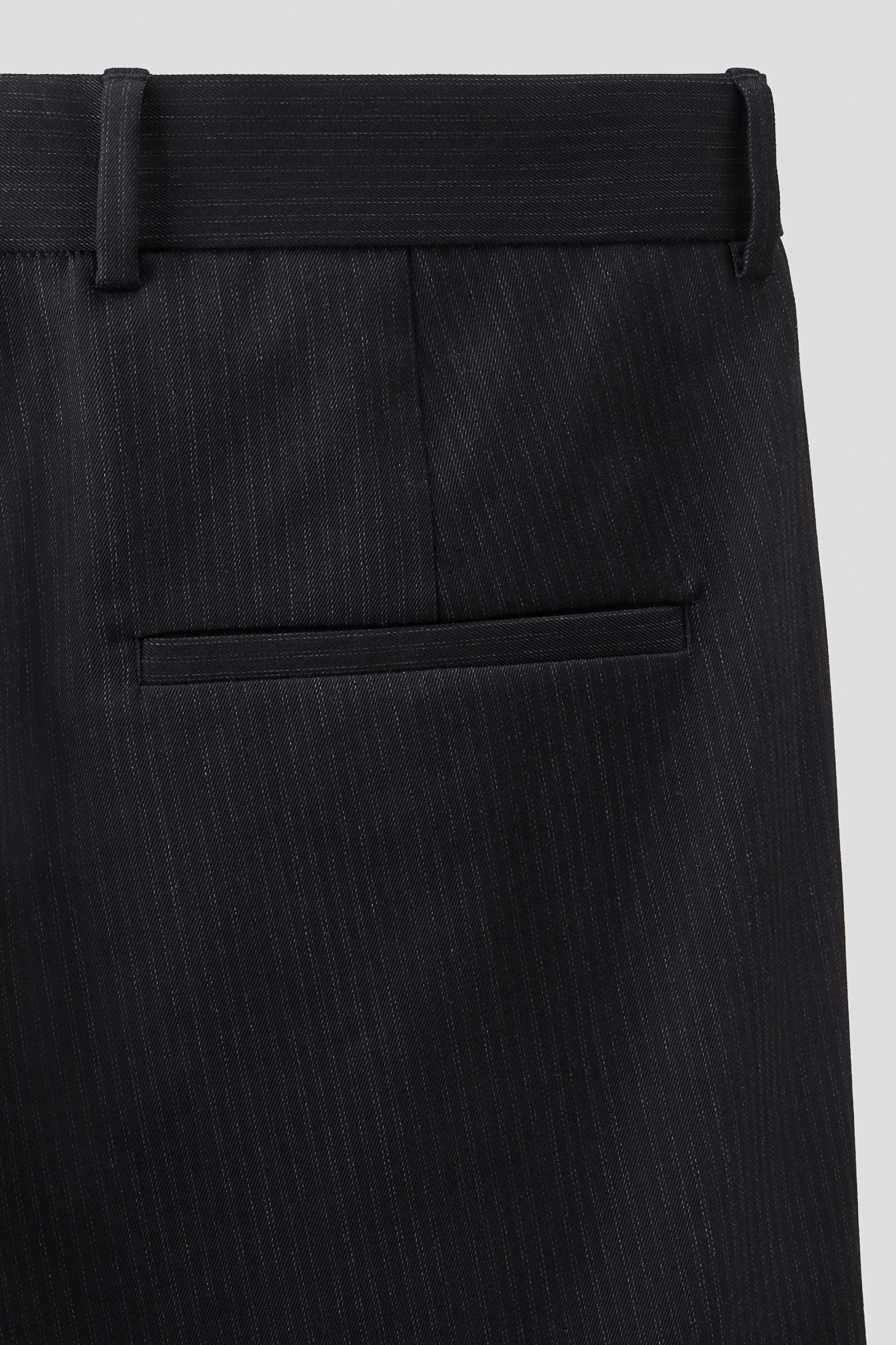 Wool-Blend Cargo Pants