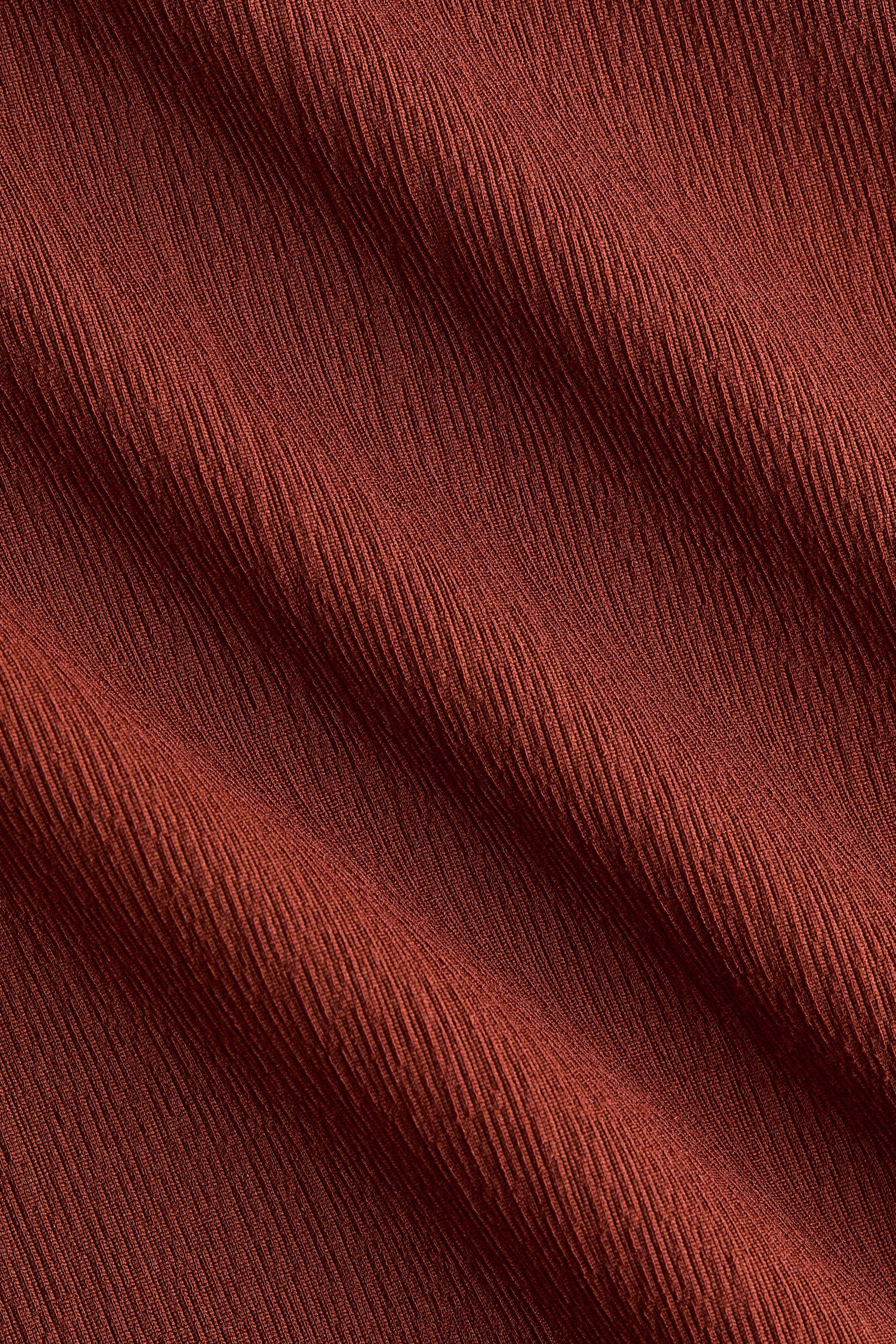 Haut plissé en jersey