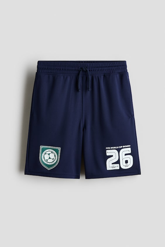Детские шорты H&M Printed Mesh Shorts