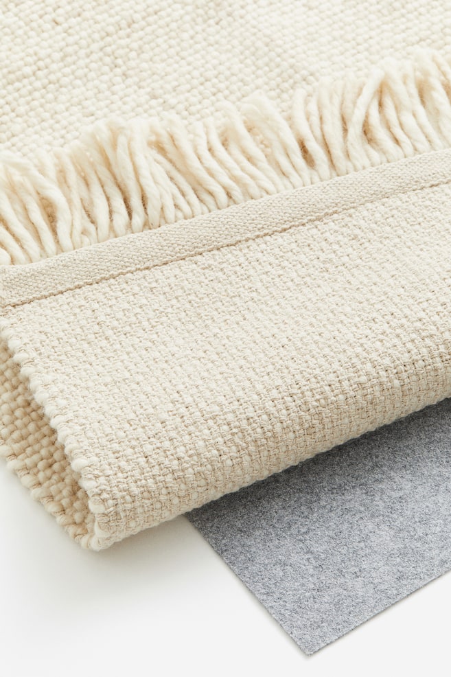 Anti-slip rug underlay - Grey marl - 3