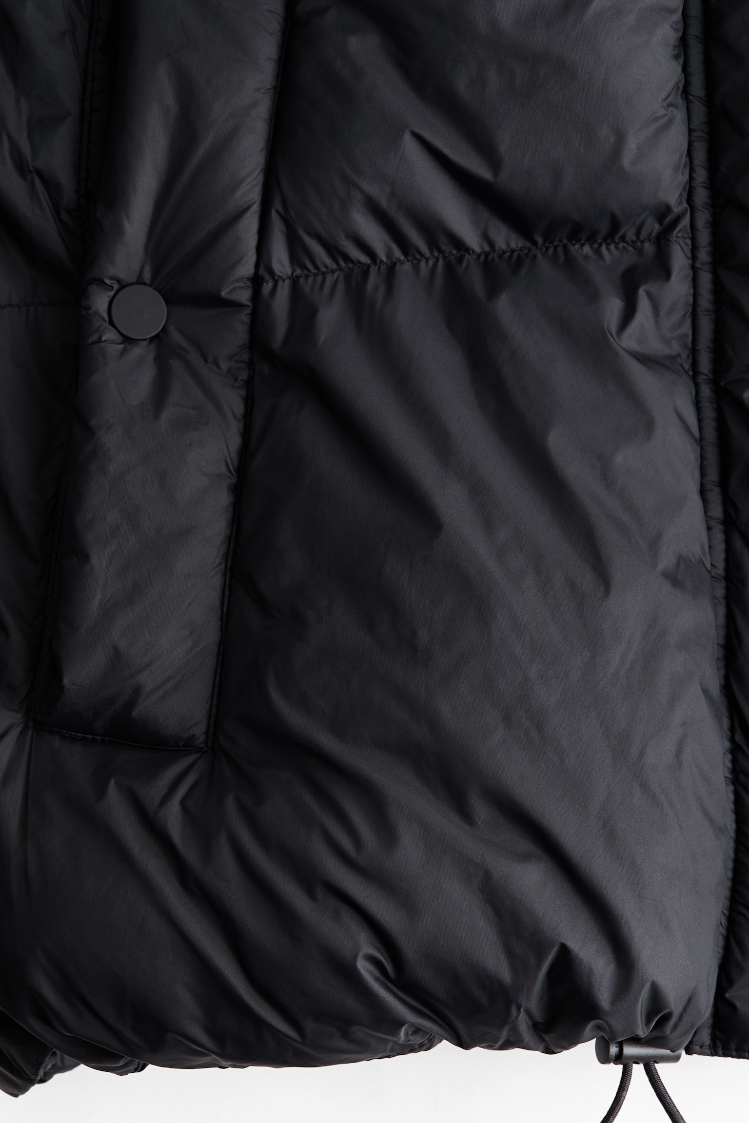 Женская куртка H&M Thermolite® Puffer, цвет: Чёрный — фото 6