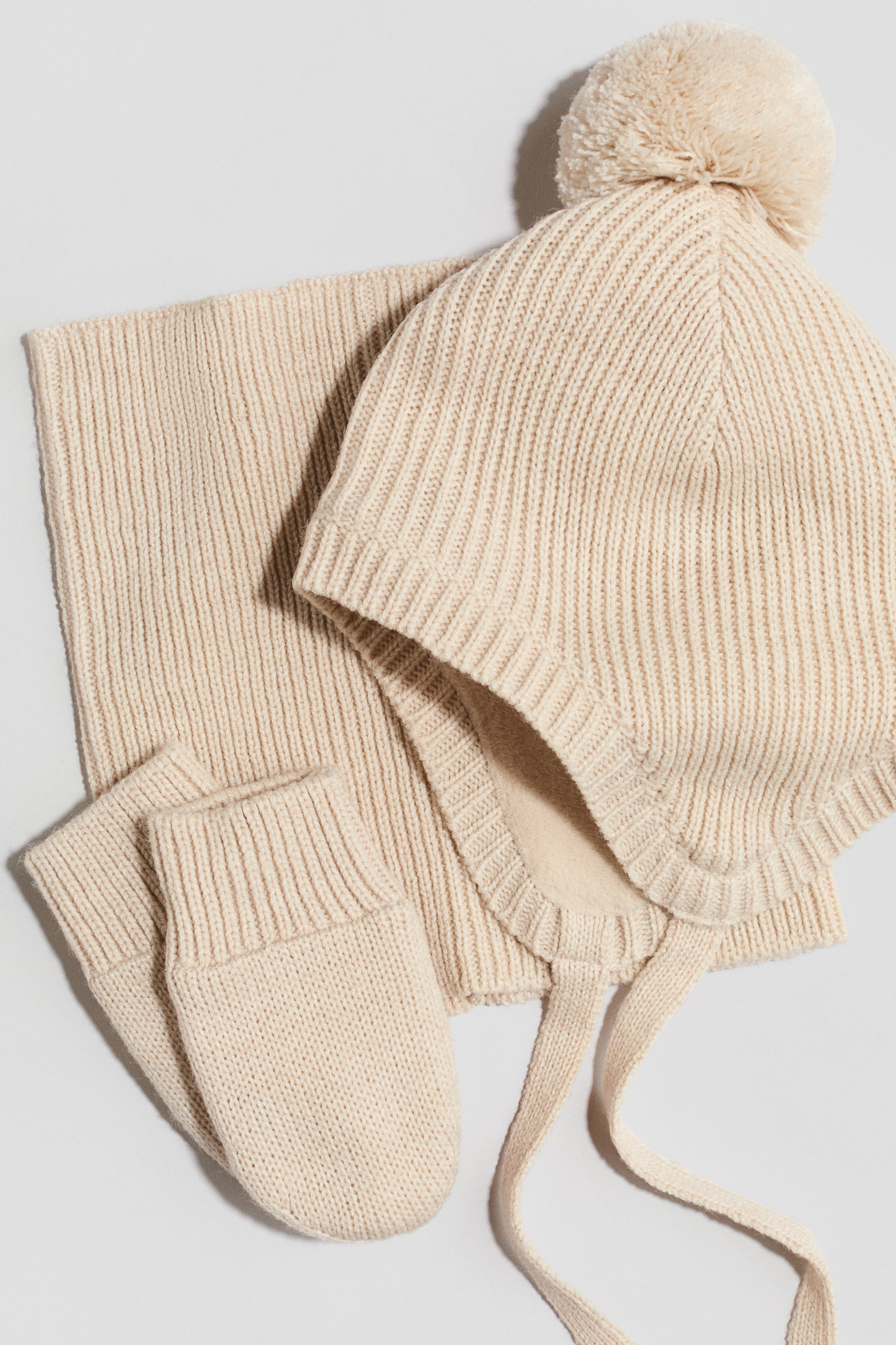 3-Piece Knit Set
