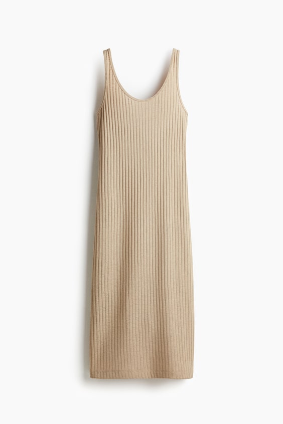 Женские платья H&M Rib-Knit Dress