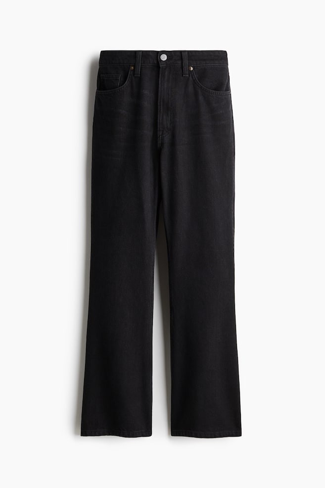 Baggy Bootcut Regular Jeans - Black/Dark grey/Greige/Denim blue/Light denim blue - 1