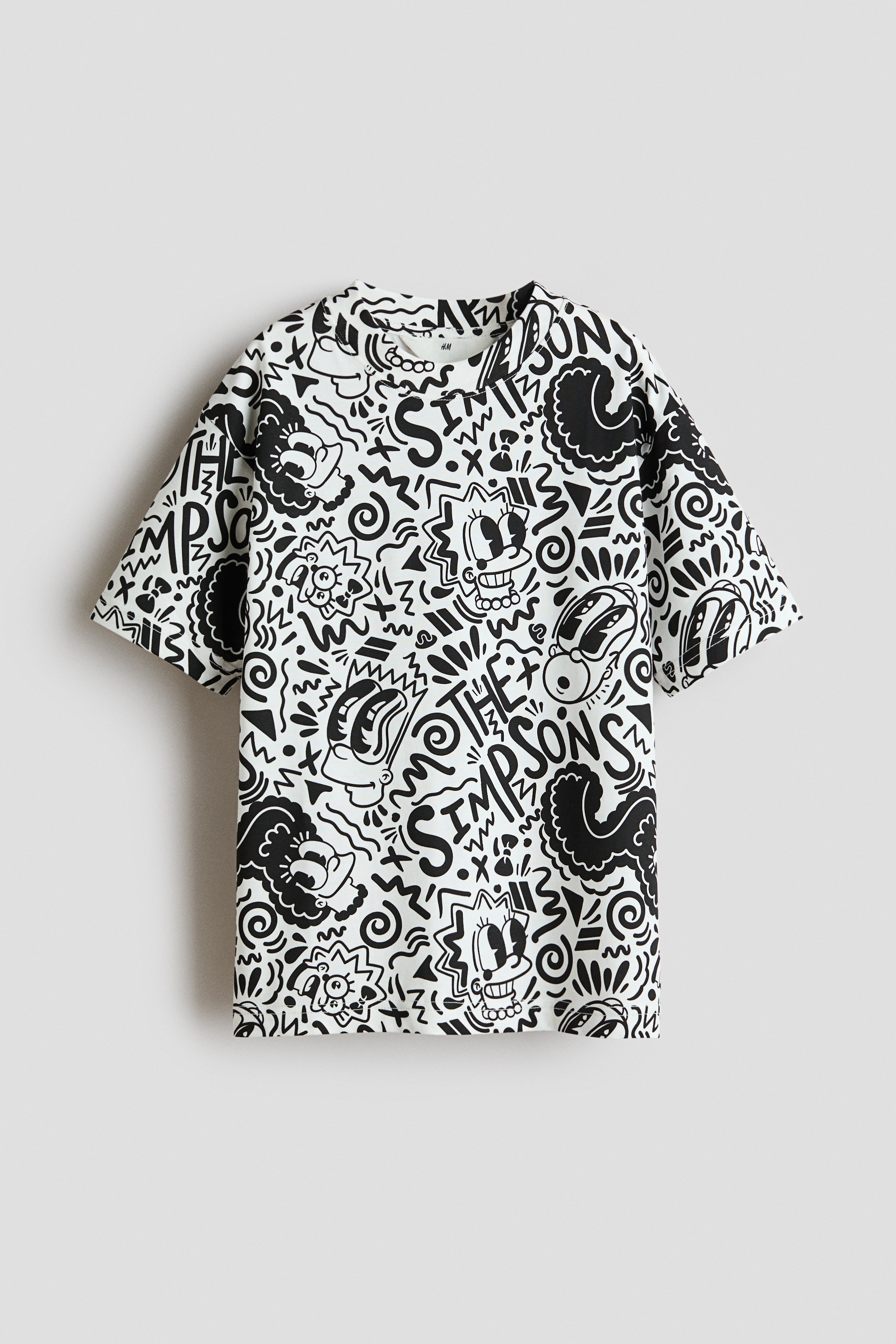 White/The Simpsons Printed T-Shirt for kids | H&M US