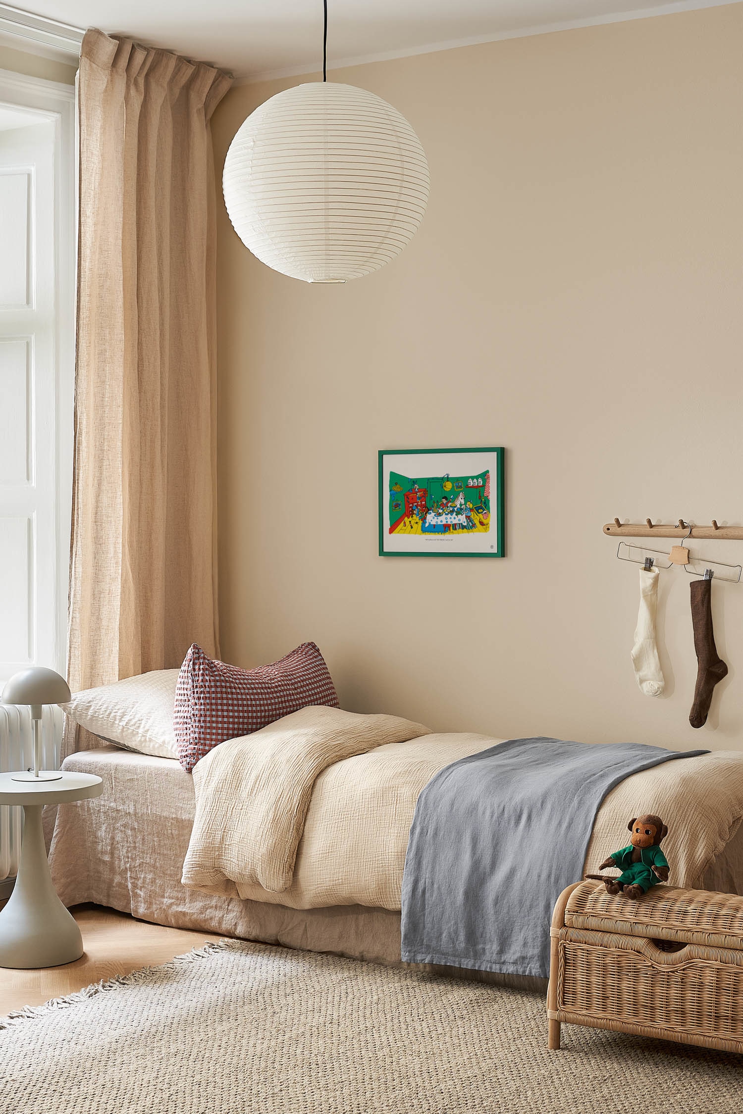 Pippi Birthday Party Poster - Green