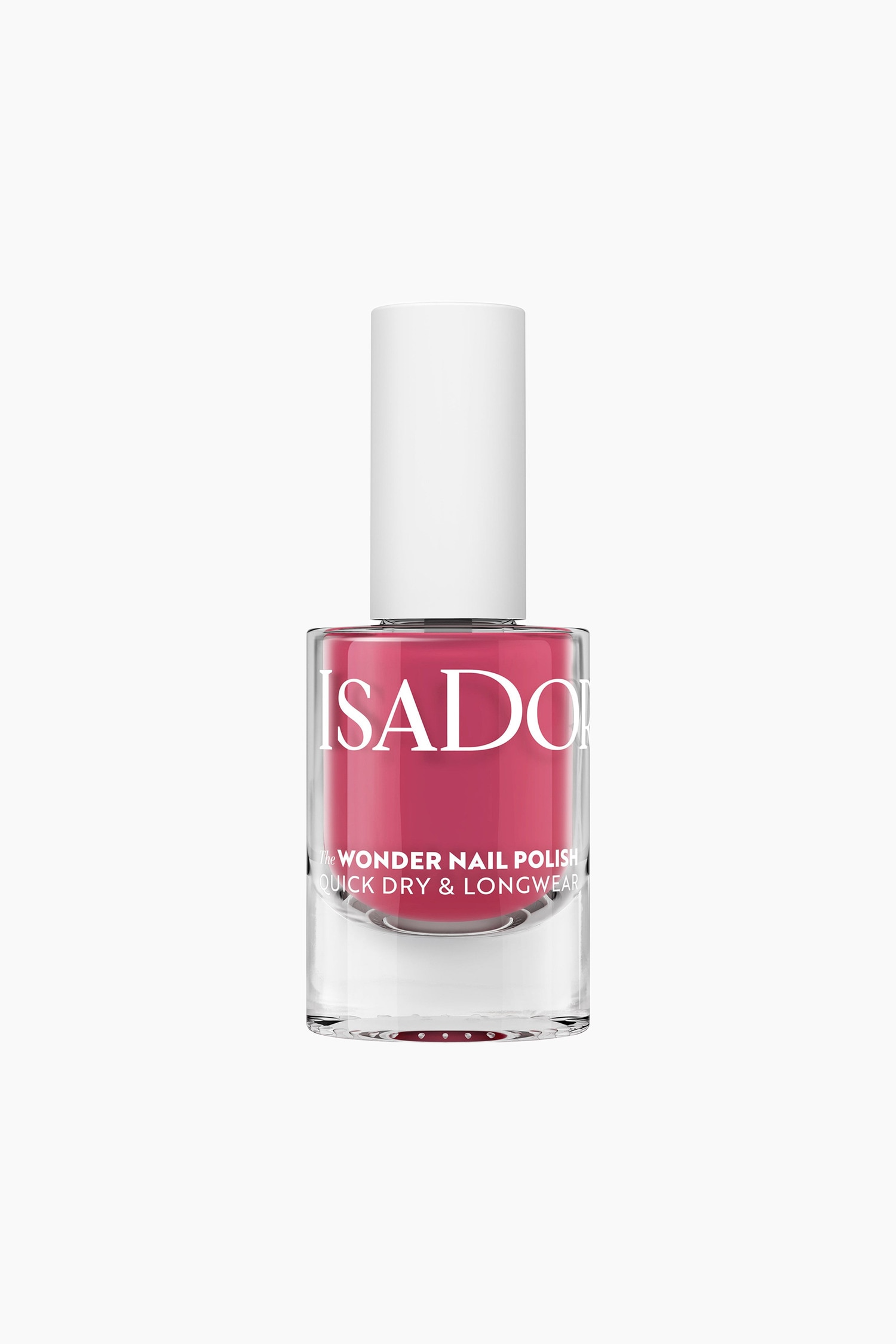 IsaDora - The Wonder Nail Polish Quick Dry & Longwear - Raspberry Sorbet