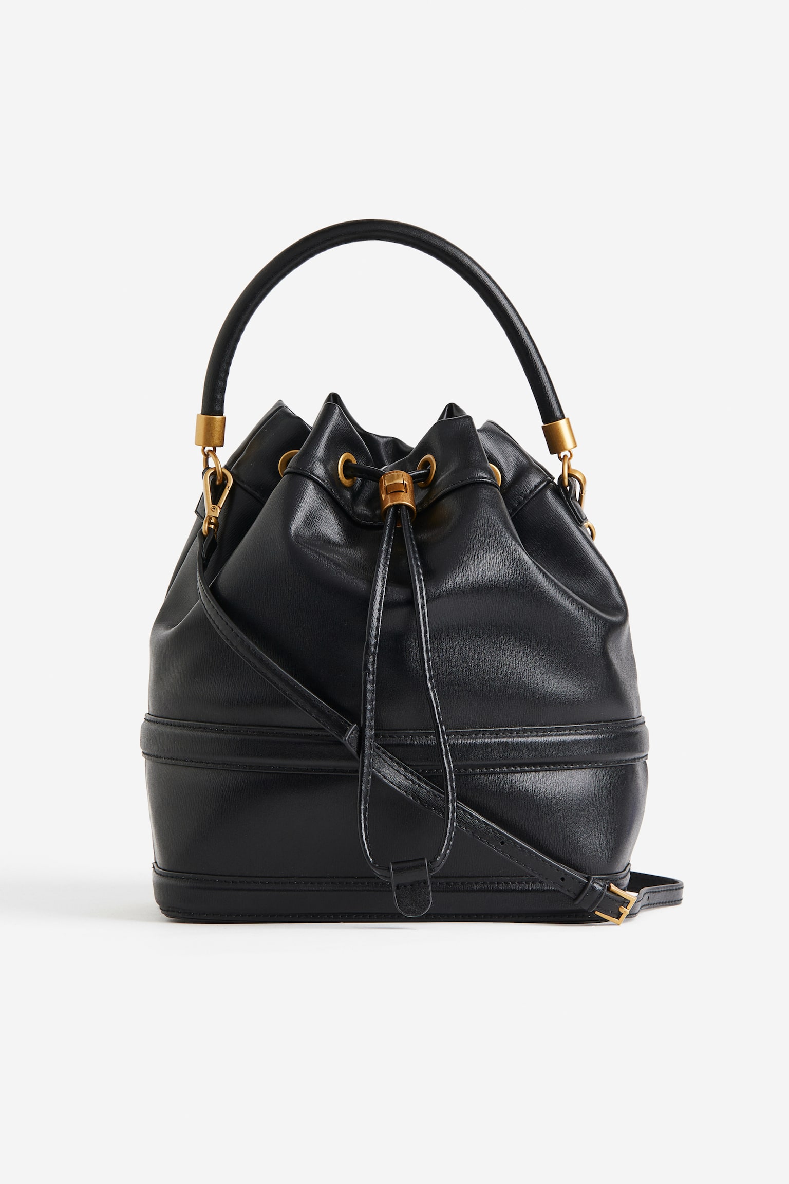 Bucket Bag - Black - 4