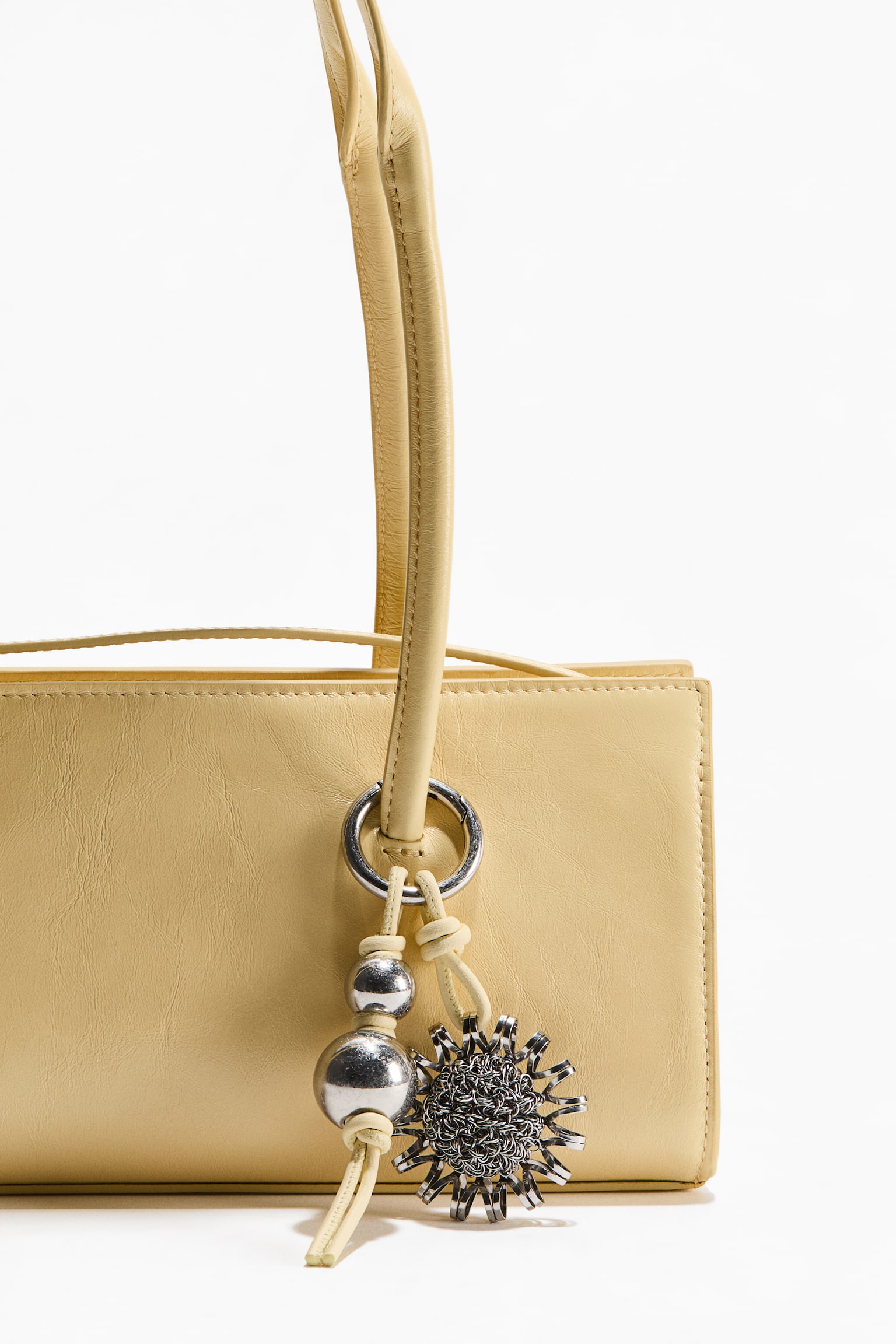 Женский брелок H&M Sun Bag Charm, цвет: Серебряный — фото 4