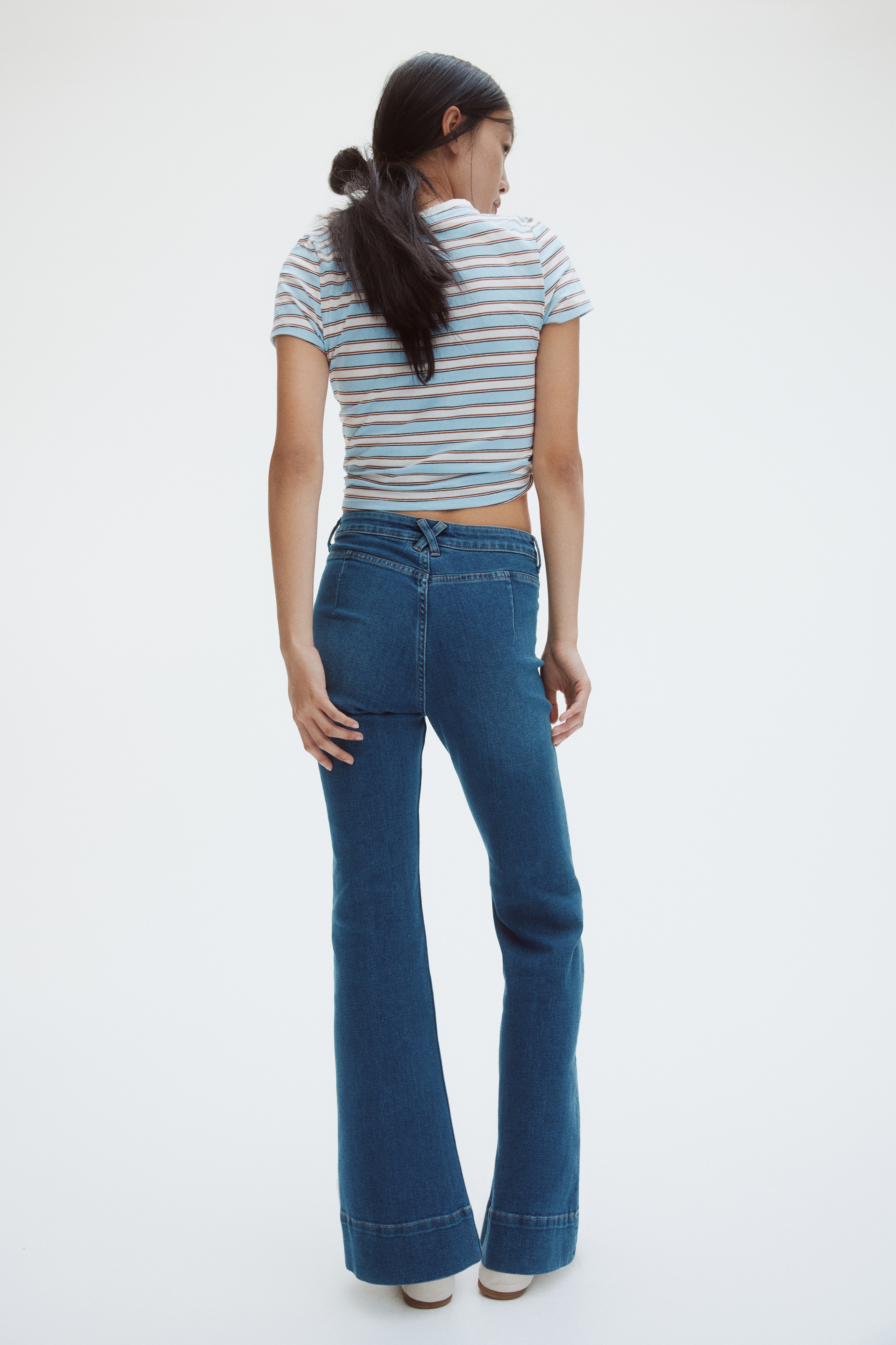 Bootcut High Jeans