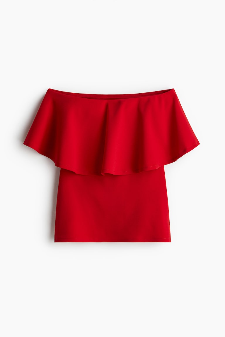 Bluza bando kroja od interlok žerseja sa karnerom