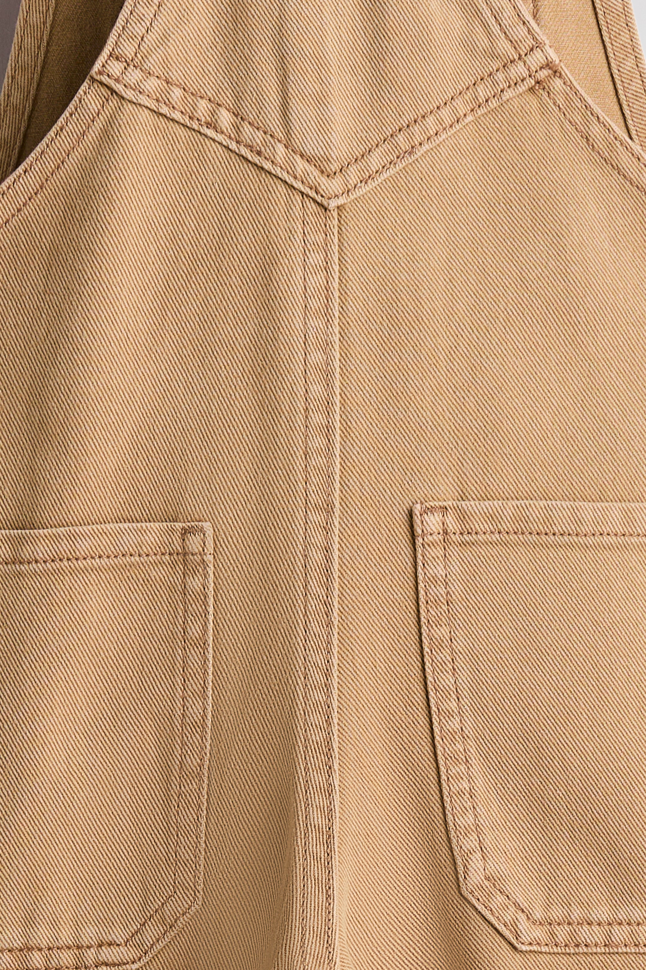 Cotton Twill Overalls