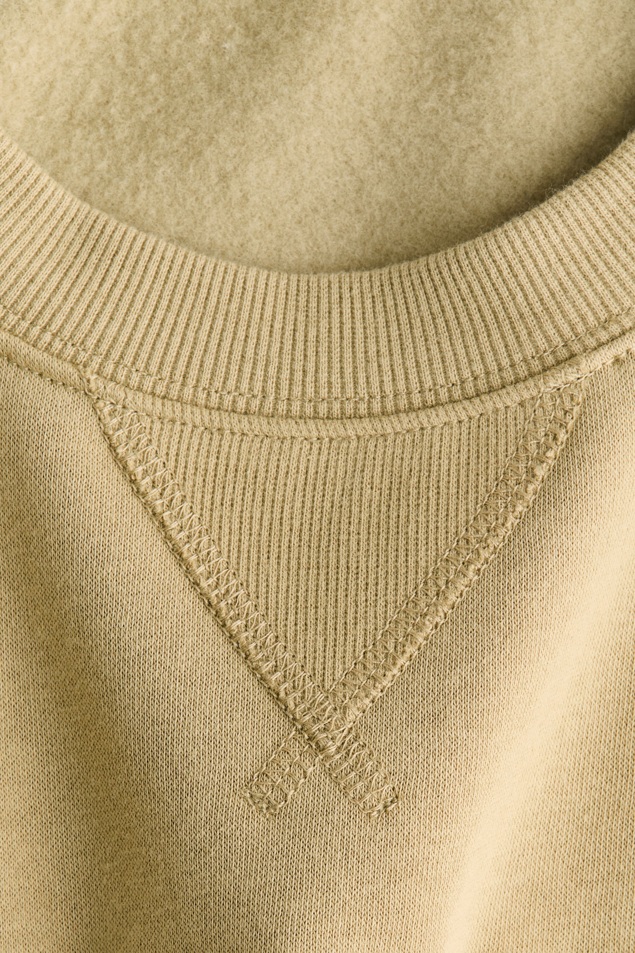 View larger image: Motif-detail sweatshirt - Beige/Atelier - Ladies | H&M IN 2
