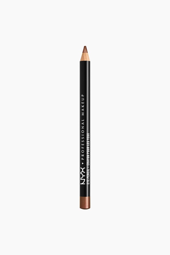 Eye Pencil - Cafe/Sapphire/Brown/White/Charcoal/Purple/Dark Brown/Satin Blue/Medium Brown/Black Brown/Taupe/Electric Blue/Emerald City/Seafoam Green/Light Brown/Bronze Shimmer/White Pearl/Lavender Shimmer/Black Shimmer - 1