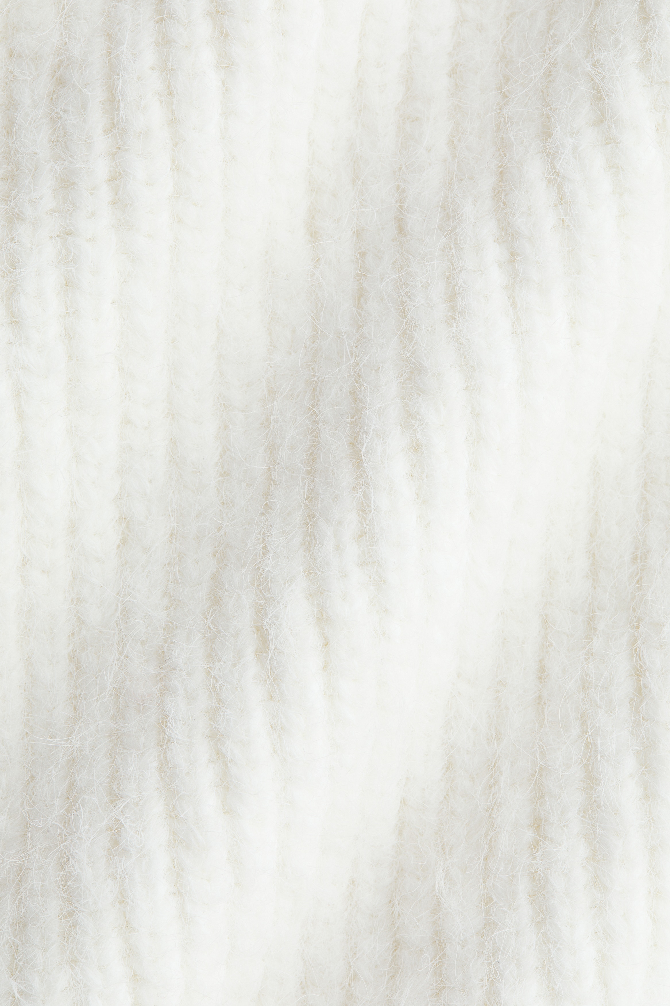 Oversized boat-neck jumper