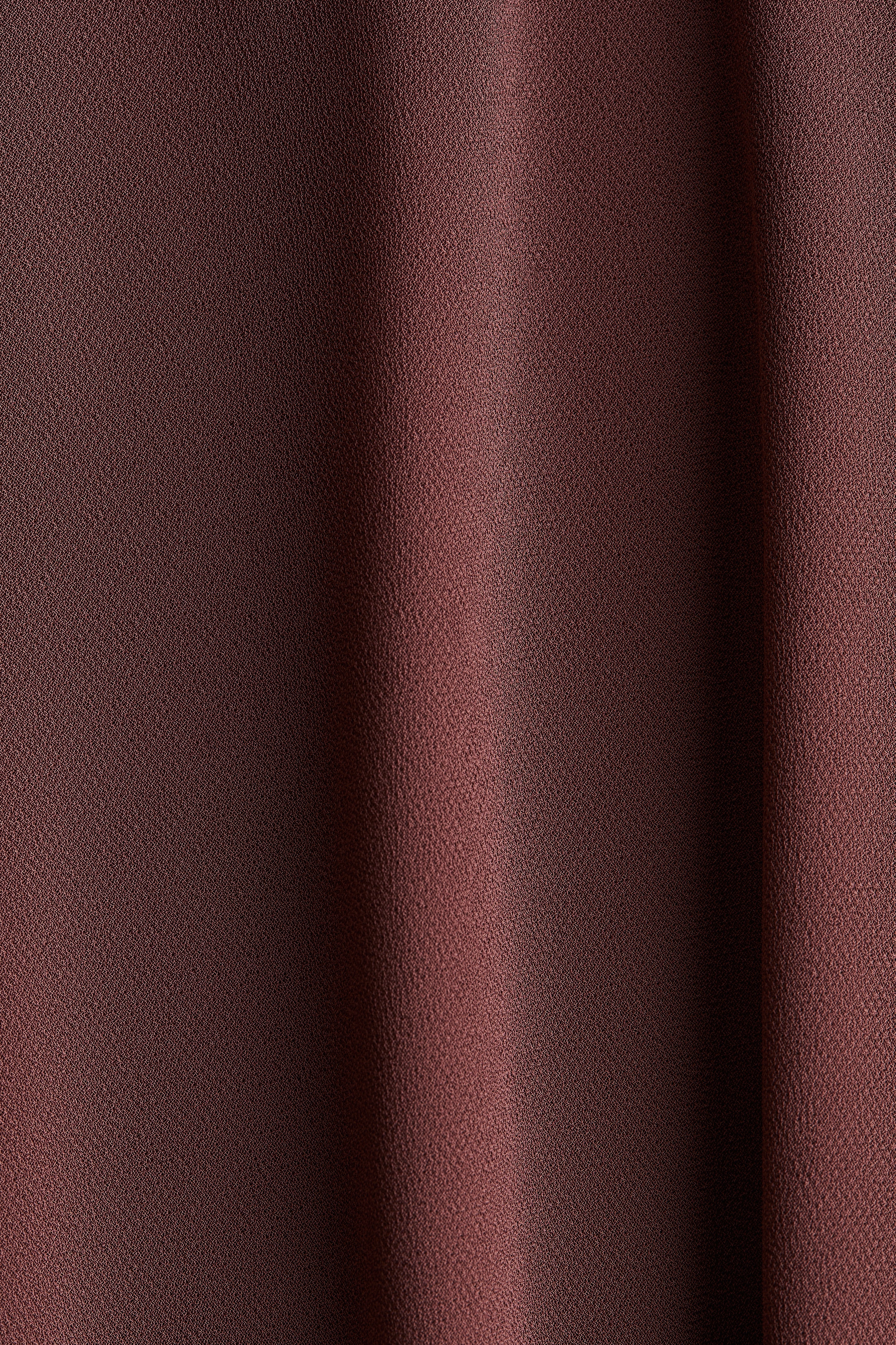 Tie-neck dress