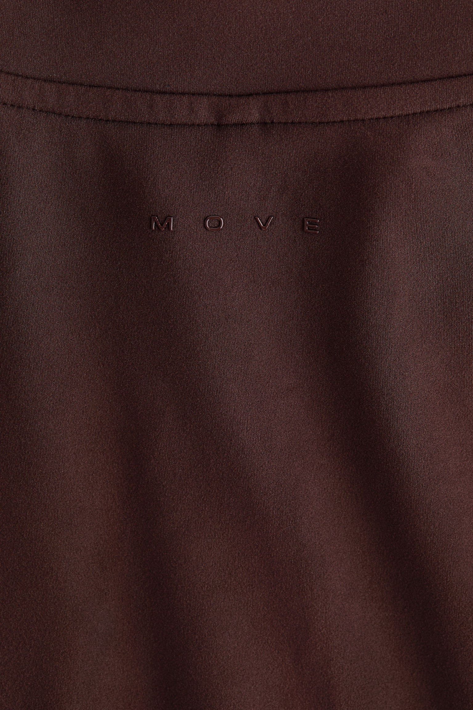 MAMA Zip-through sports jacket - Dark brown/Black - 5