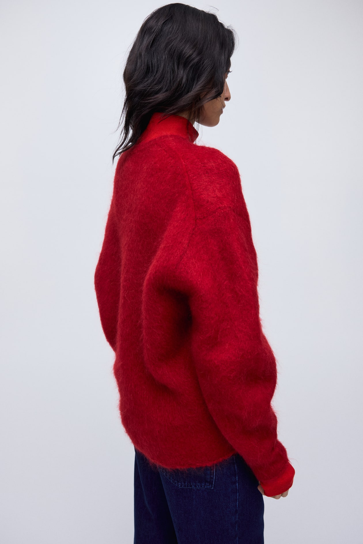 Mohair-Blend Sweater - image 2
