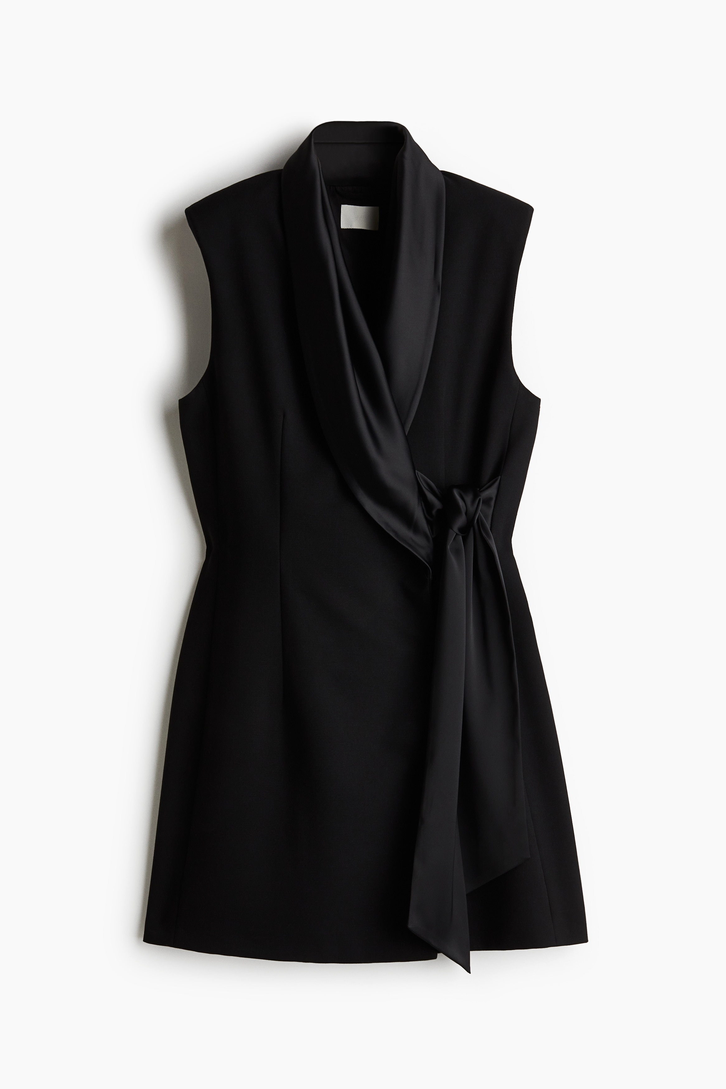 Ladies - Black Mini blazer dress - Size: XXL  - H&M