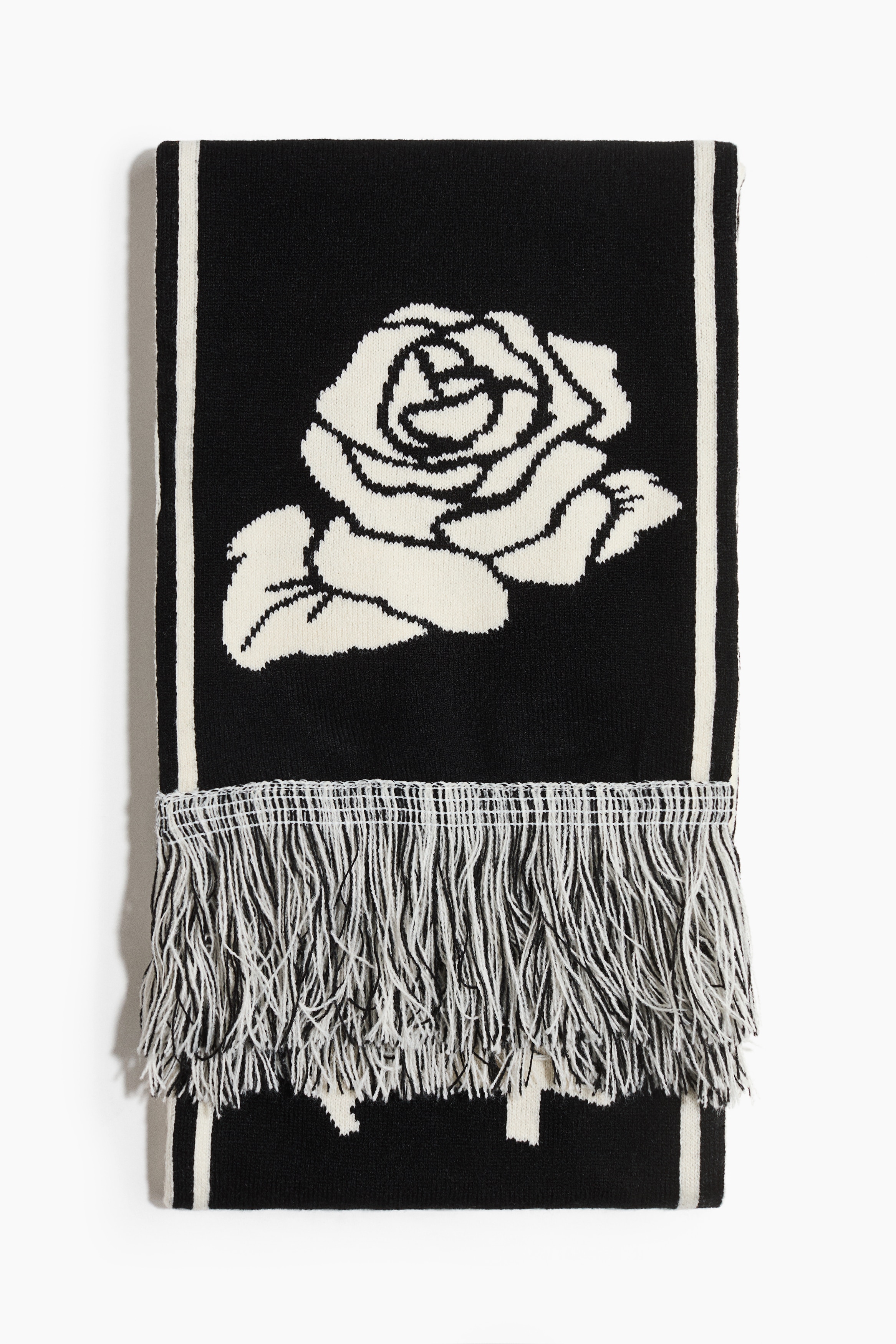 Jacquard-Knit Scarf from H&M - $29.99