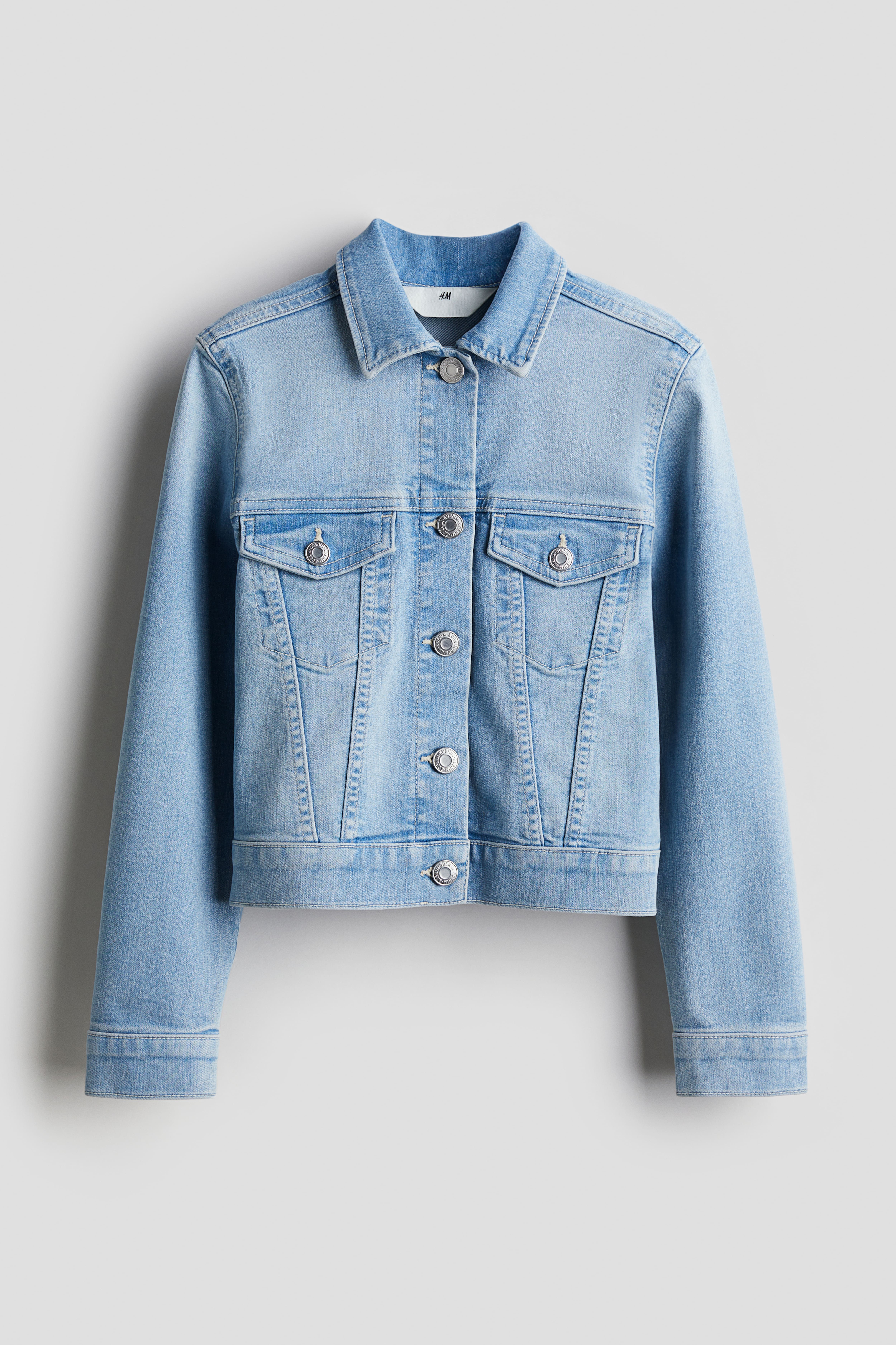 Denim Jacket - Light Denim Blue - Kids | H&M GB