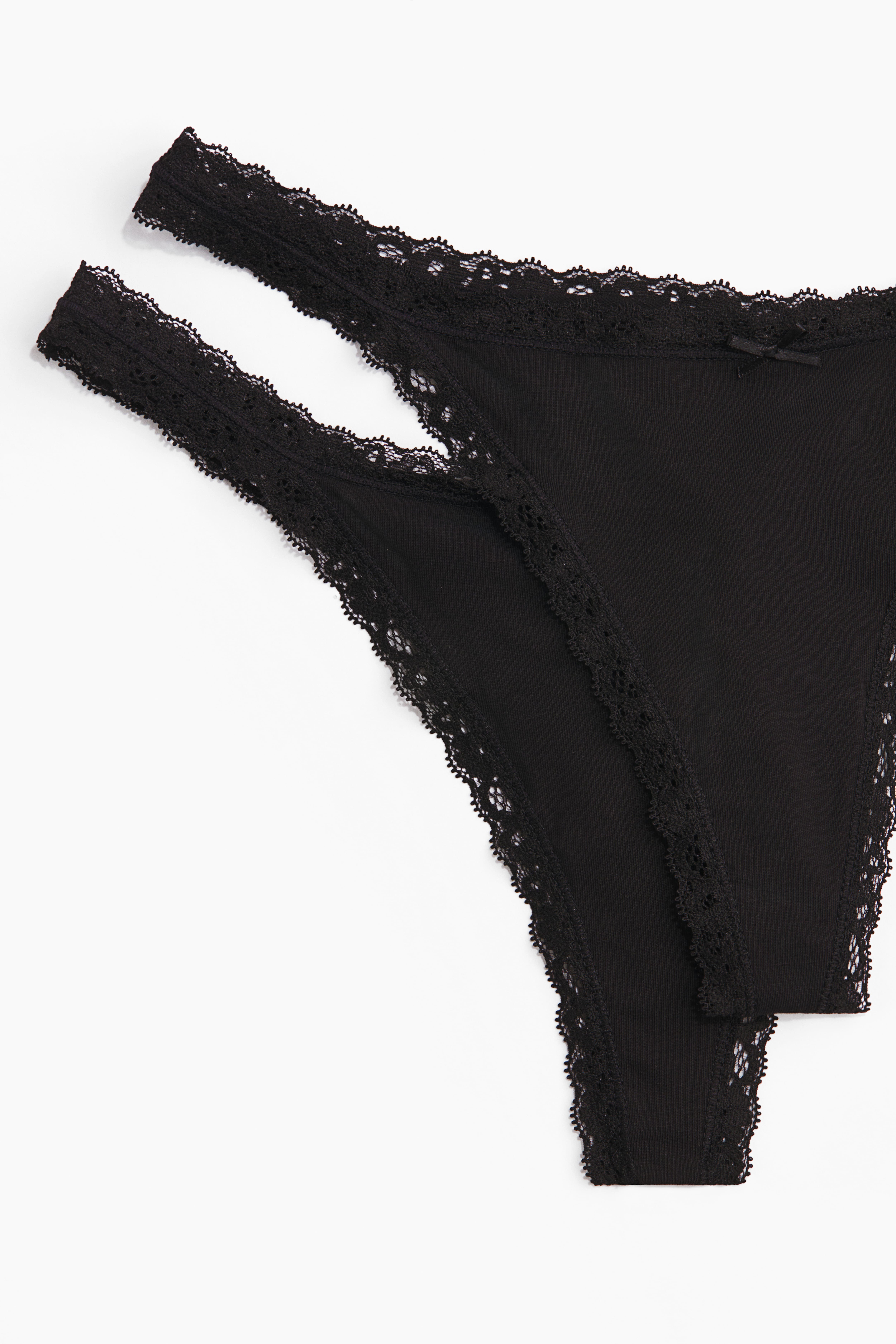 5-Pack Cotton Thong Briefs
