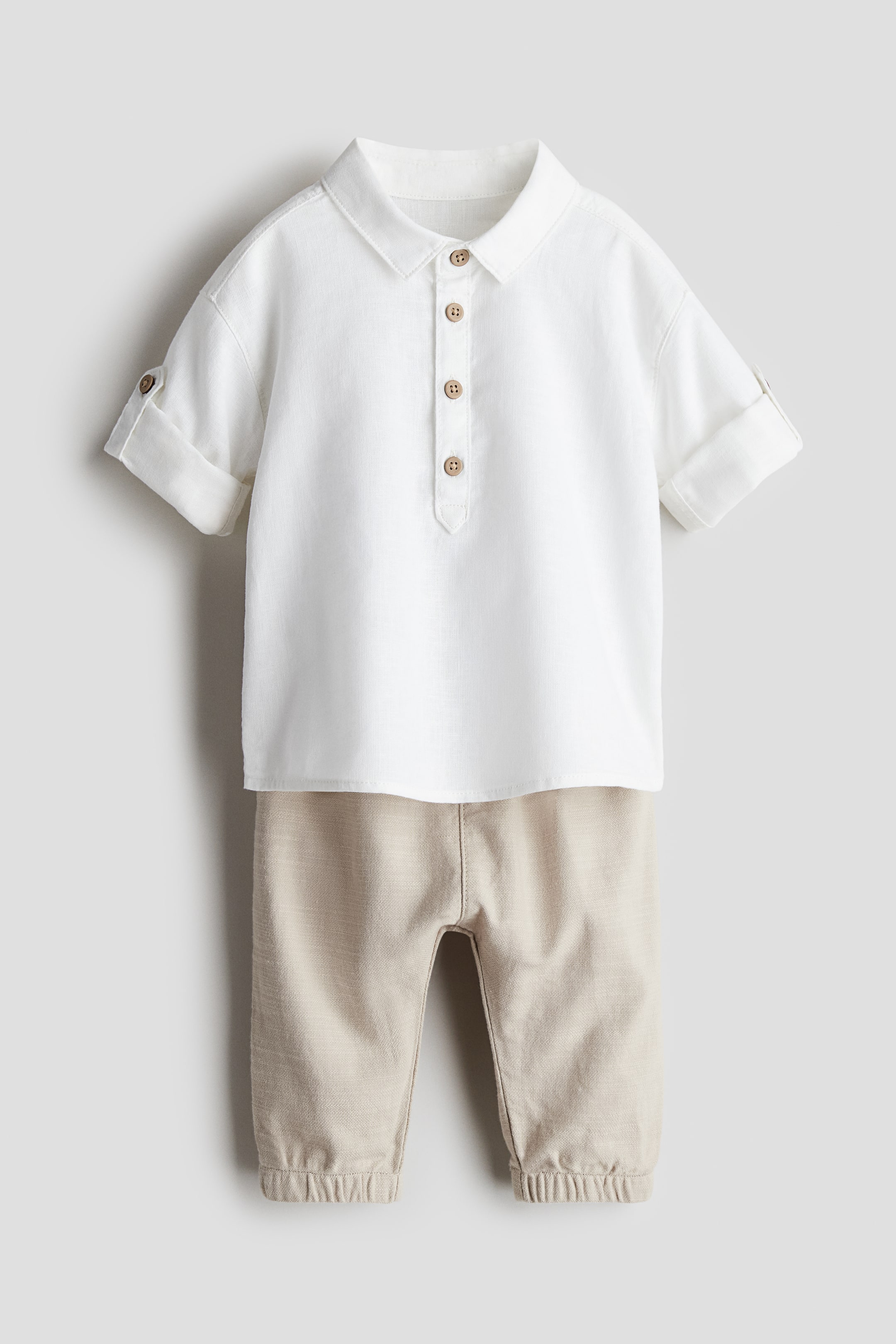 2-piece Shirt and Pants Set