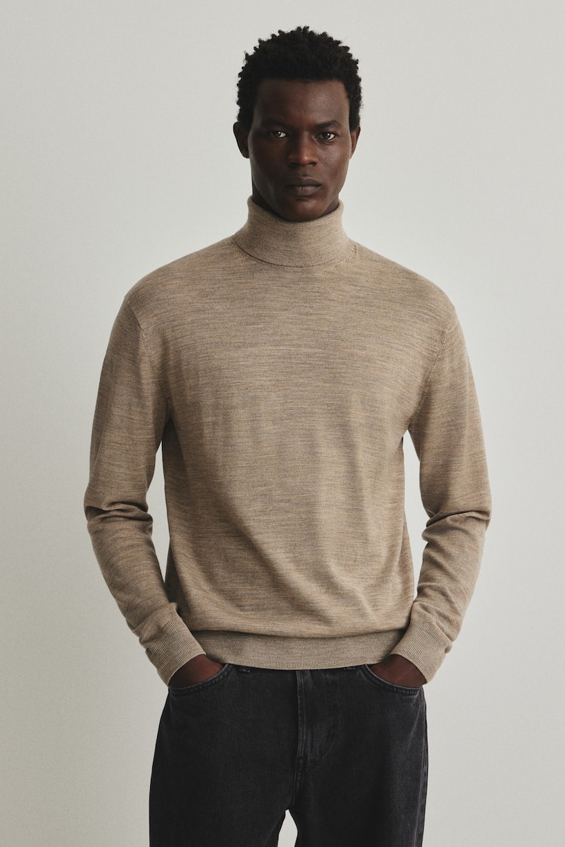 Heren Coltrui, Polo Turtleneck truien H&M NL