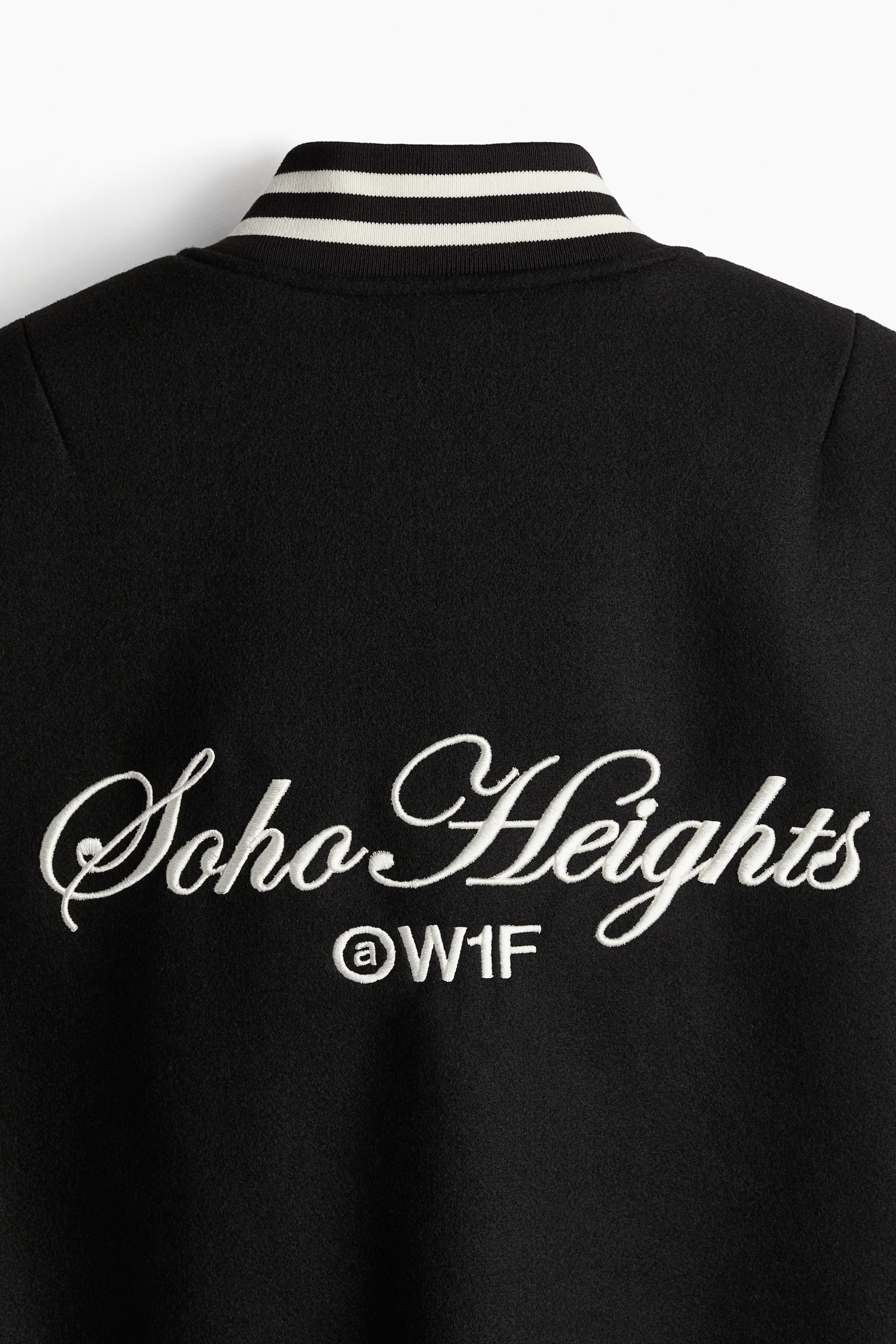 ルーズフィットスタジャン - ブラック／Soho Heights/ダークグレー／Soho Heights - 7