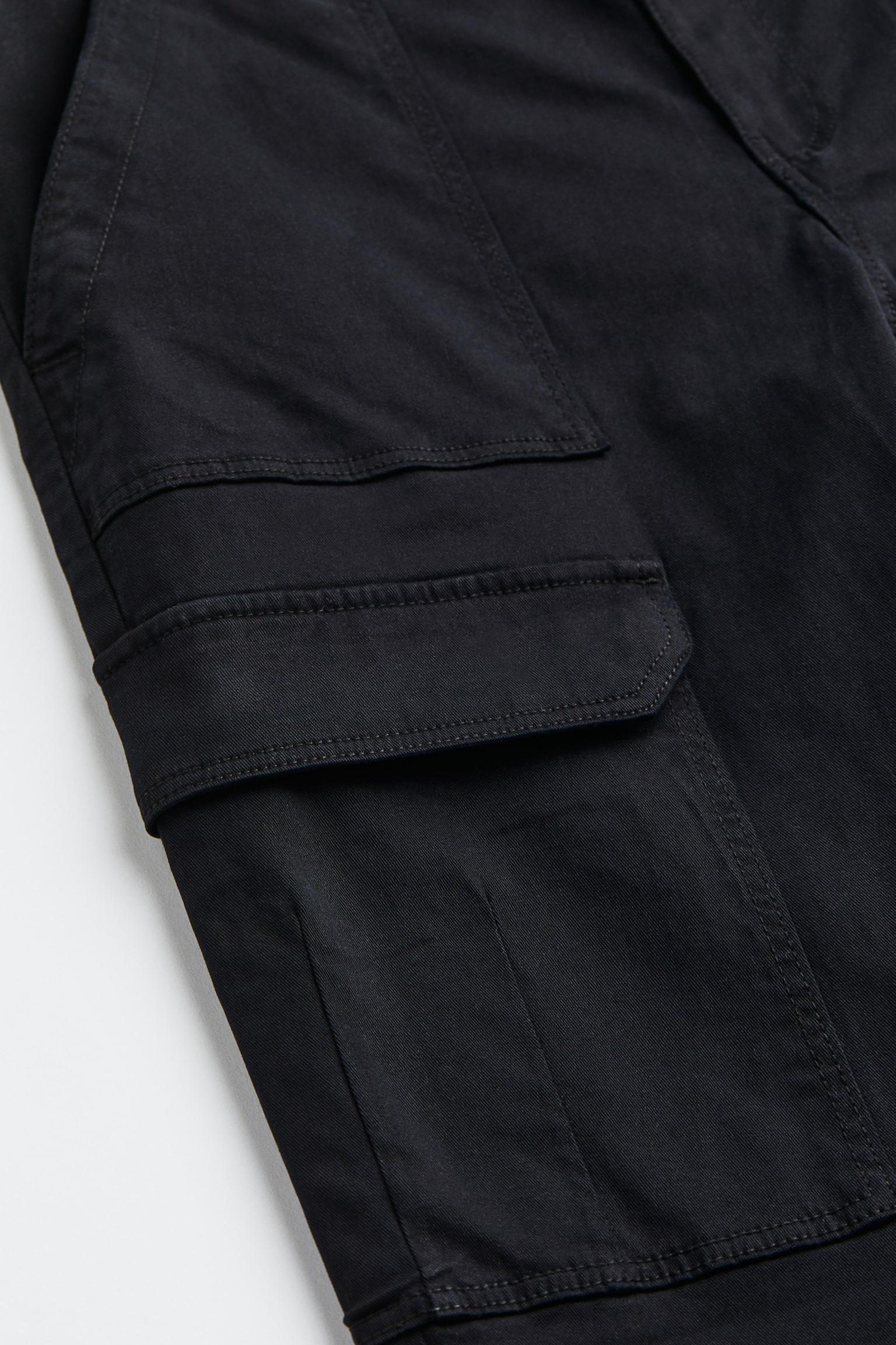 Cargo trousers - Black/Greige - 2