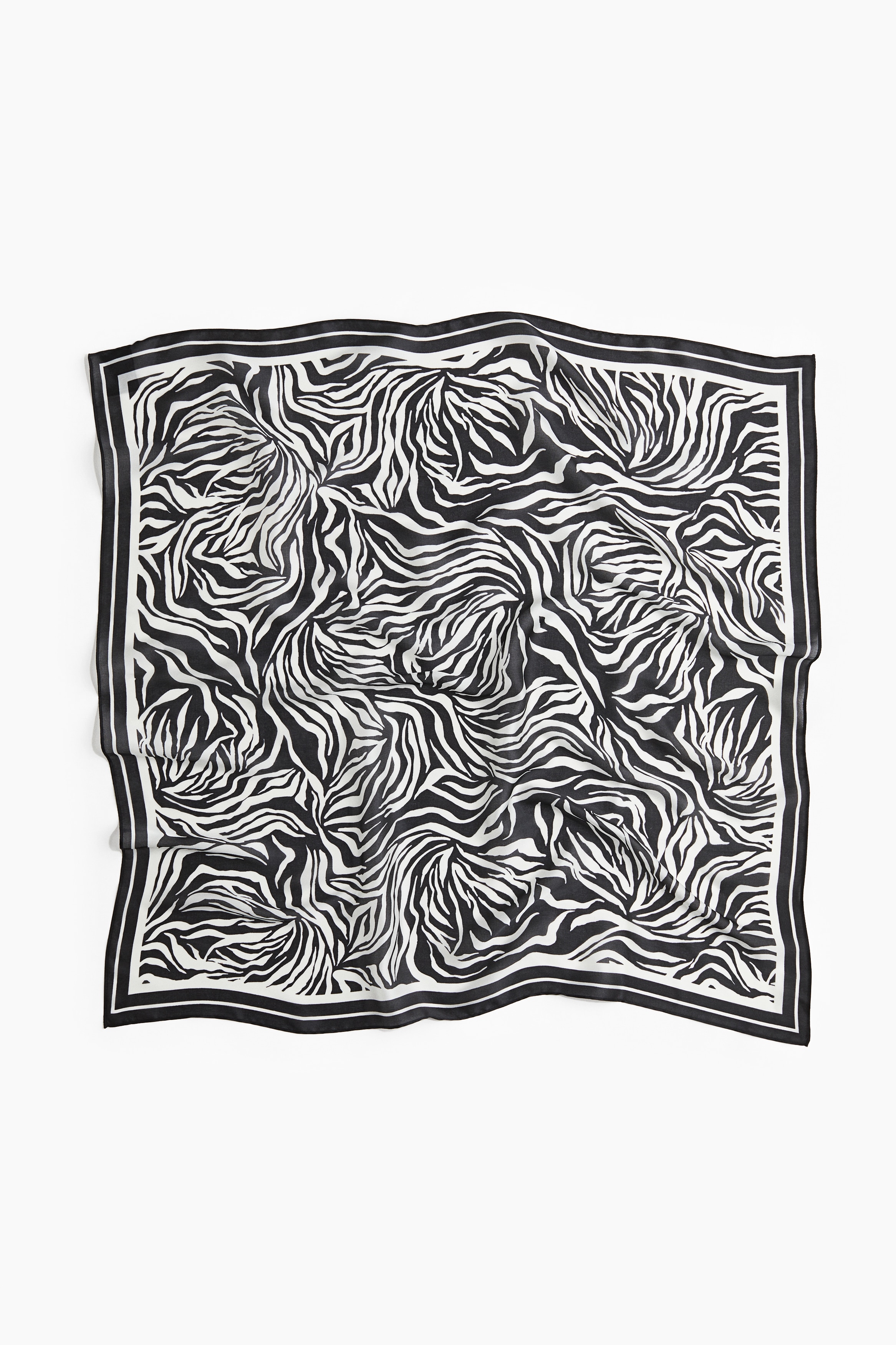 Patterned Scarf - Black/patterned/Orange/paisley/Navy blue/patterned/Brown/light blue striped/Light beige/light blue/Bright blue/knots/Navy blue/paisley pattern/Powder pink/paisley/Brown/paisley pattern/Dark blue/burgundy/green/White/zebra print/Red/dark red/Khaki green/paisley pattern/Pink/brown/Cream/patterned/Black/zebra print/Beige/patterned/Rust red/yellow