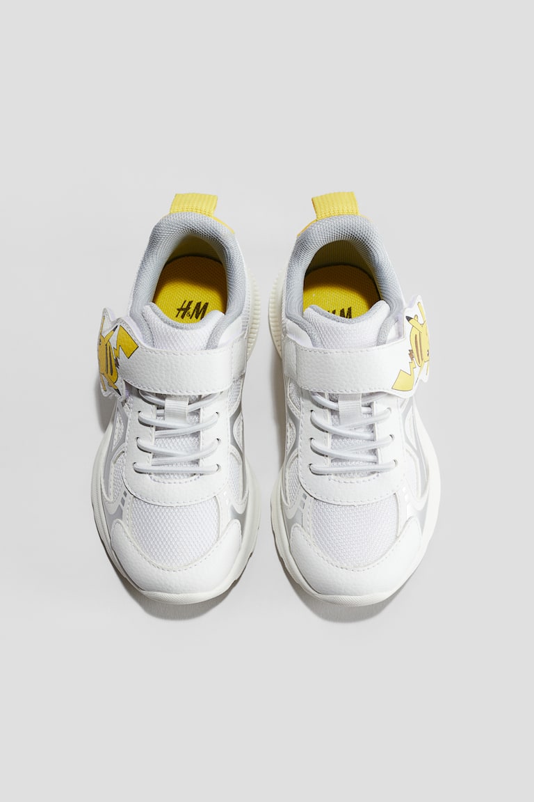 Sneakers à semelle légère Blanc/Pokémon ENFANT H&M CH