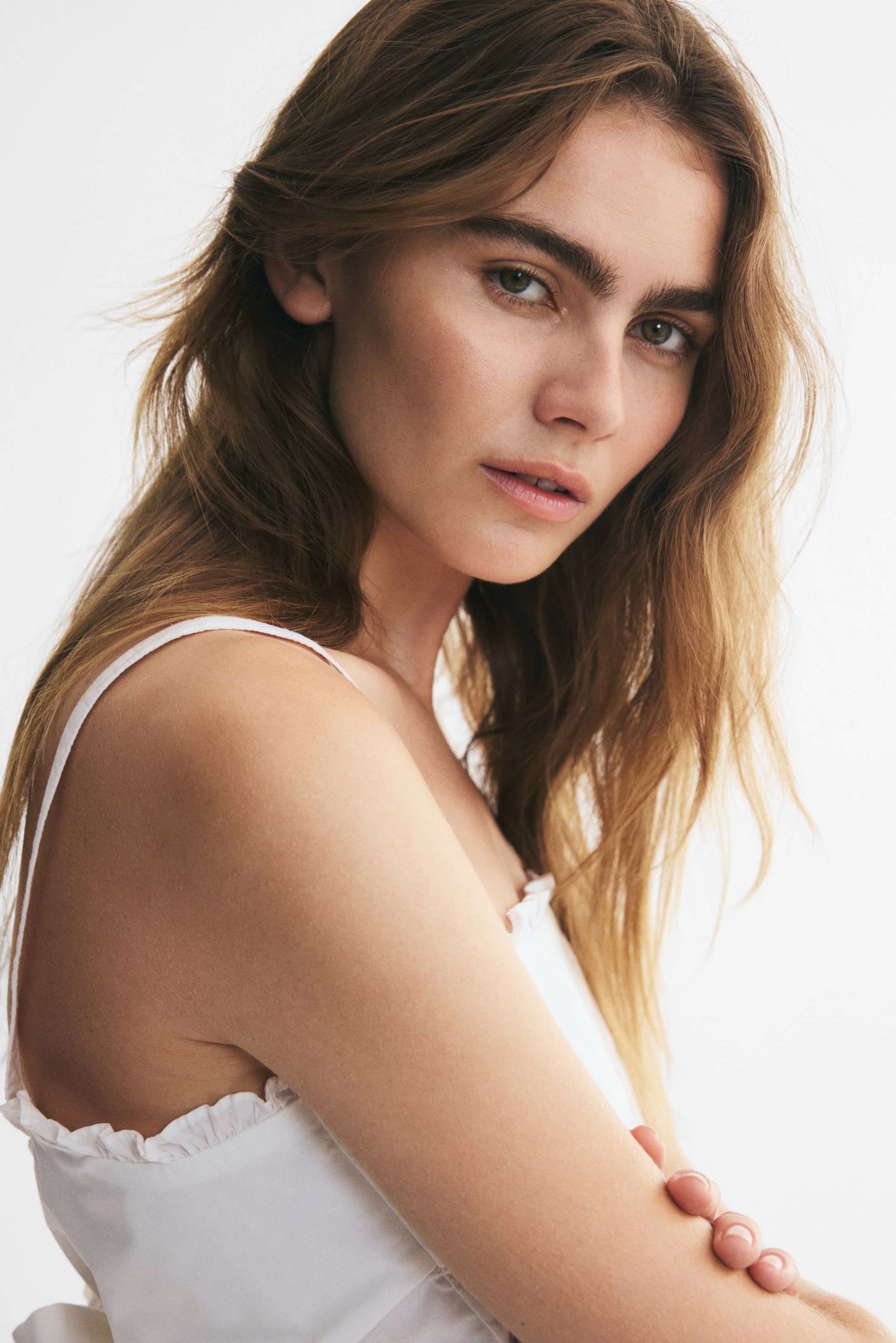 Tie-Detail Crop Top