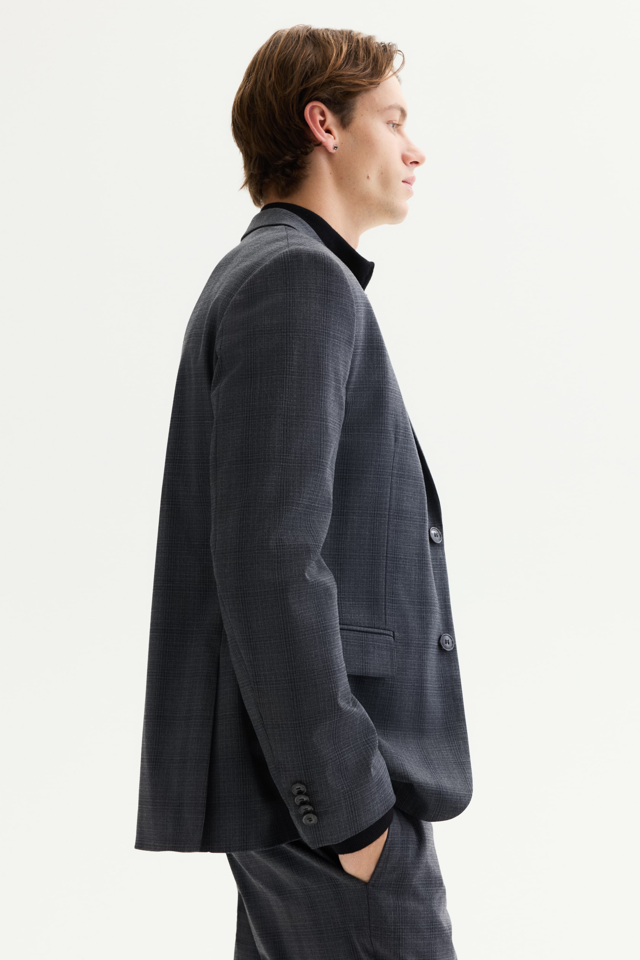Мужские куртки H&M Slim-Fit Jacket — фото 8