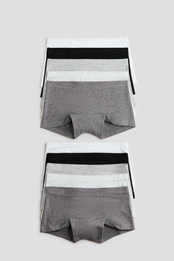 Детские трусы-боксеры H&M, 10 пар, хлопок