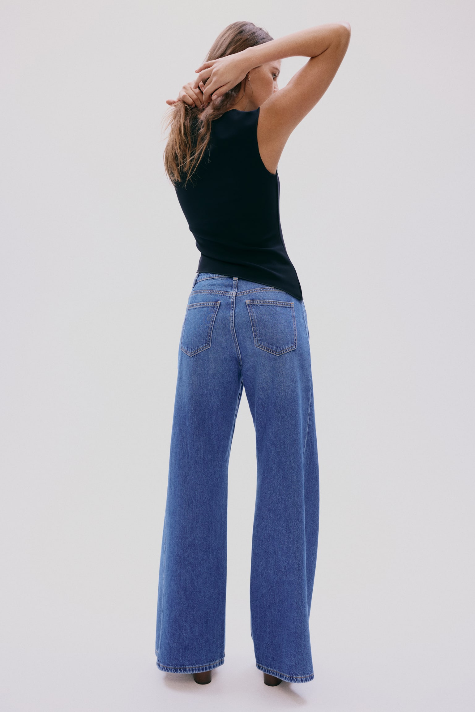 Asymmetric Top - Black/Brown - 4